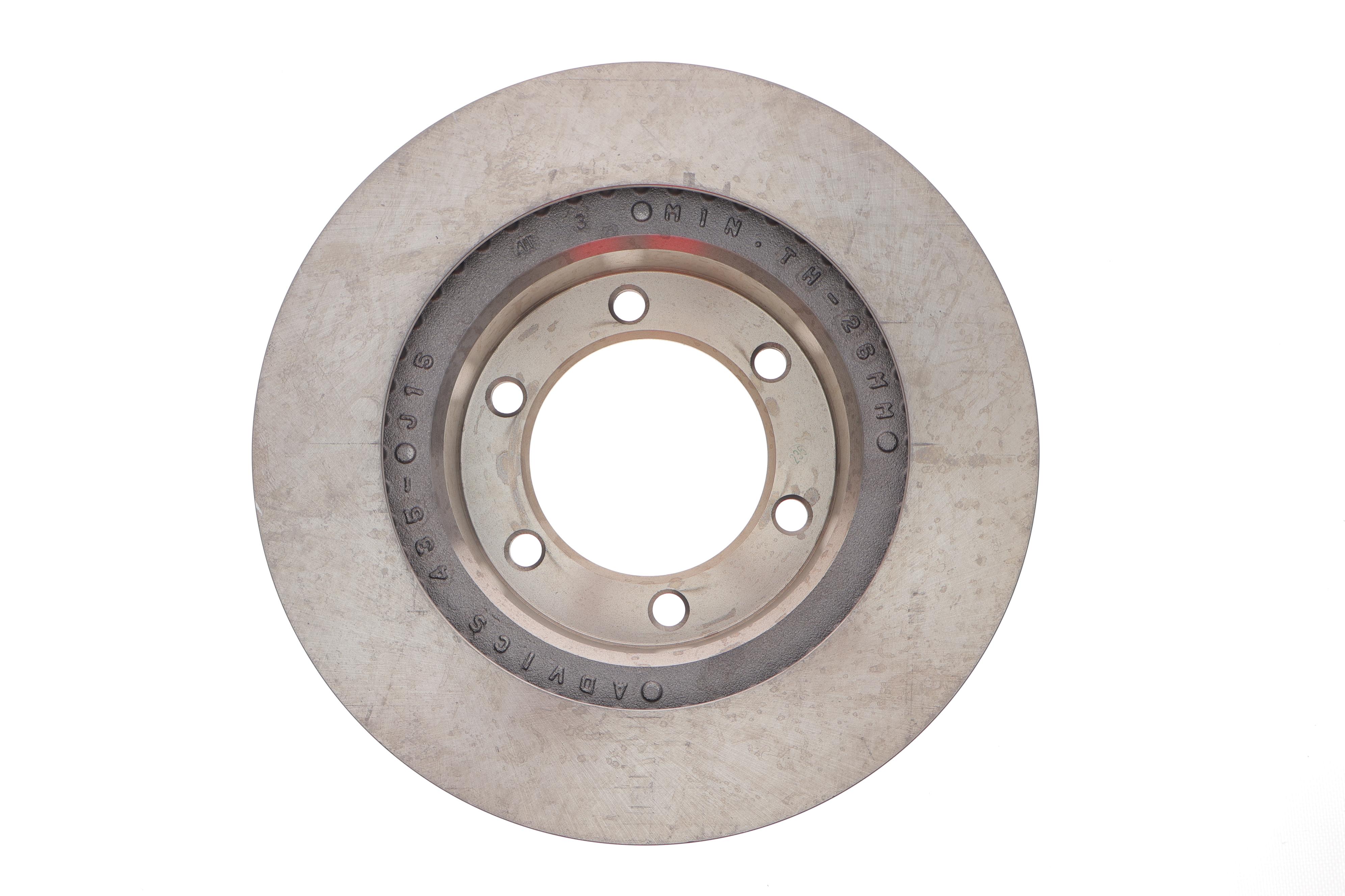 Диск гальмівний (передній) Toyota FJ Cruiser 4WD 05-18