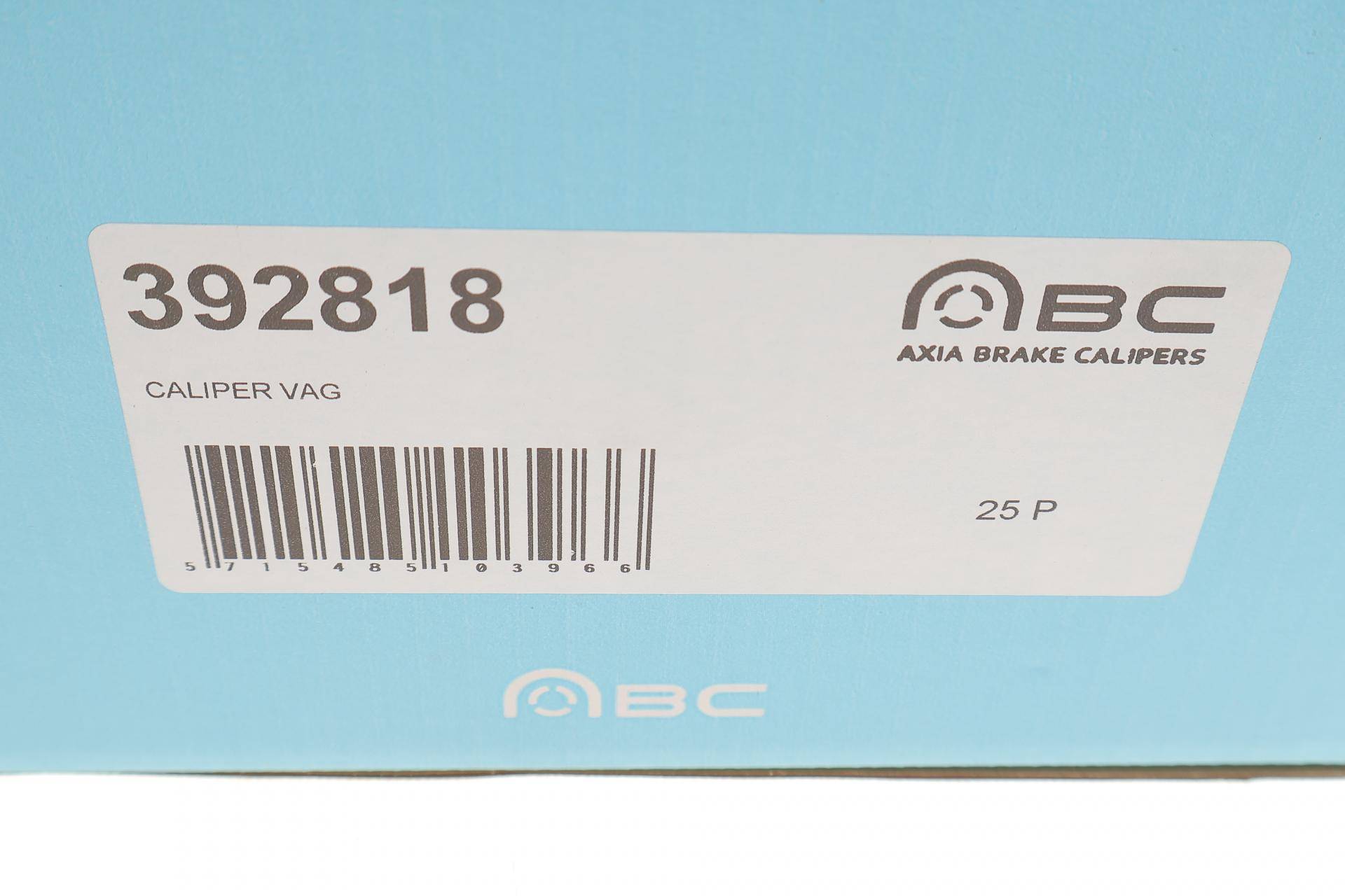 Супорт гальмівний (передній) (L) VW T4 90-03 (d=57mm) (ATE)