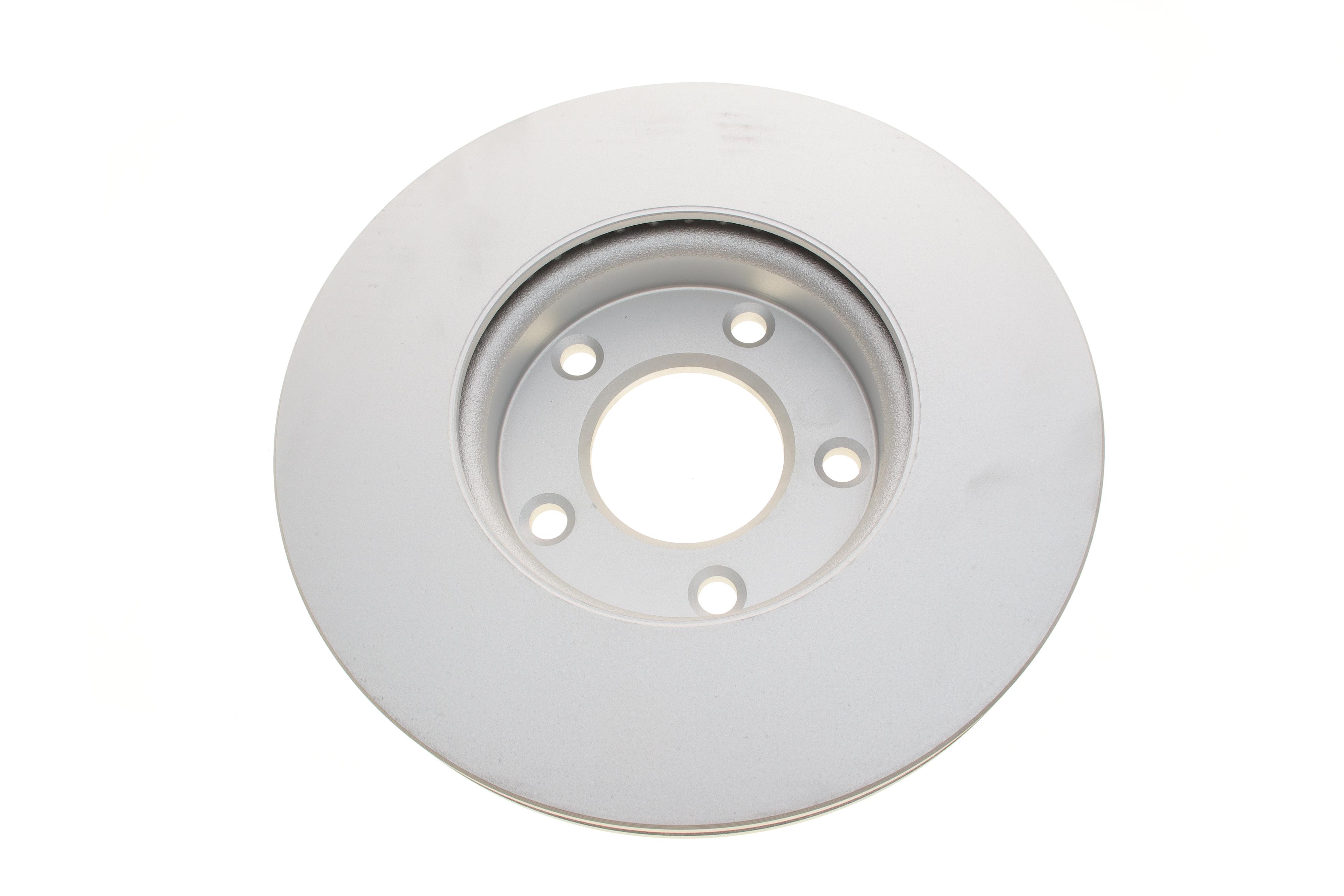 Диск гальмівний (передній) Mazda 3 03-14/Mazda 5 05- (278x25) (з покр.) (вент)