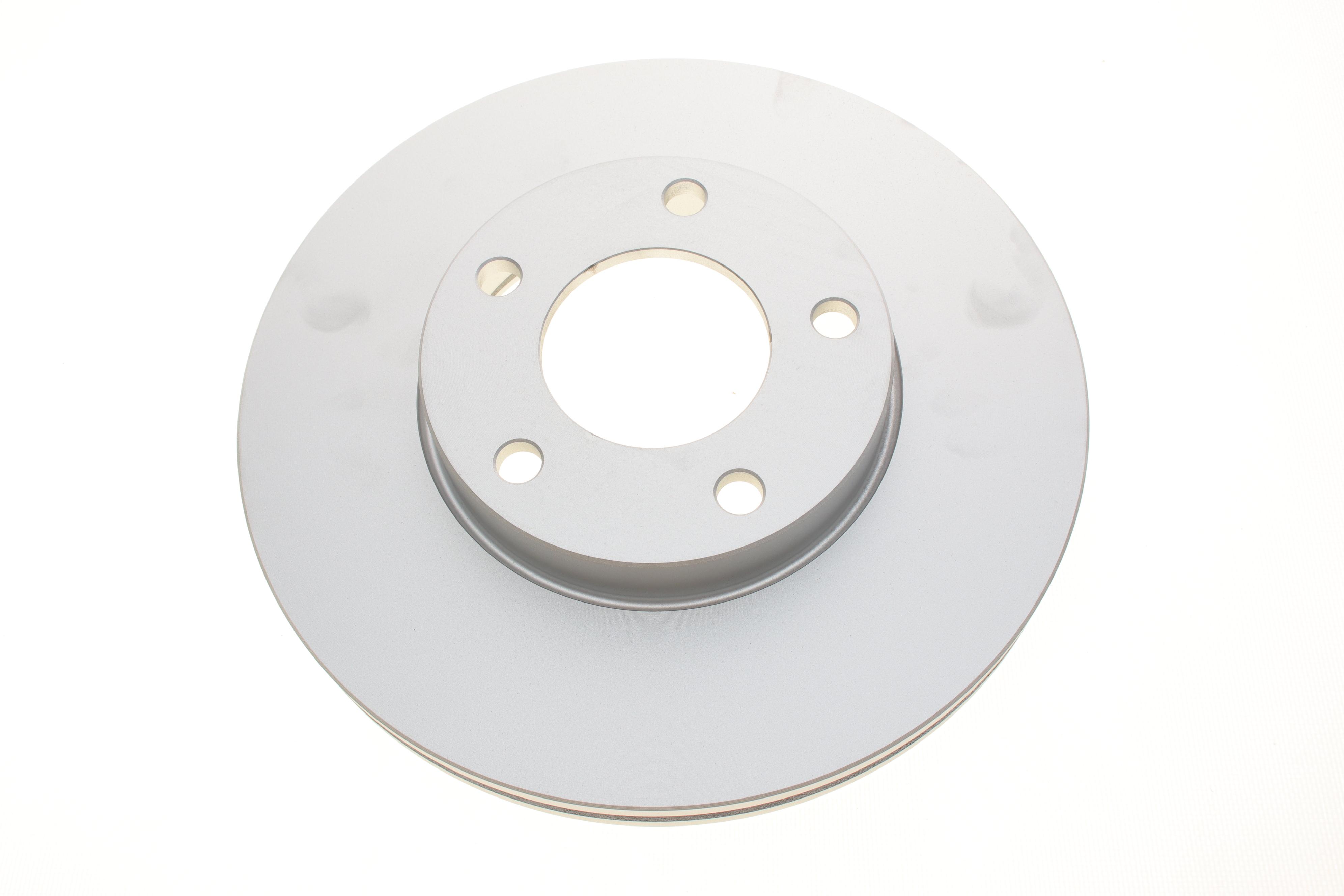 Диск гальмівний (передній) Mazda 3 03-14/Mazda 5 05- (278x25) (з покр.) (вент)