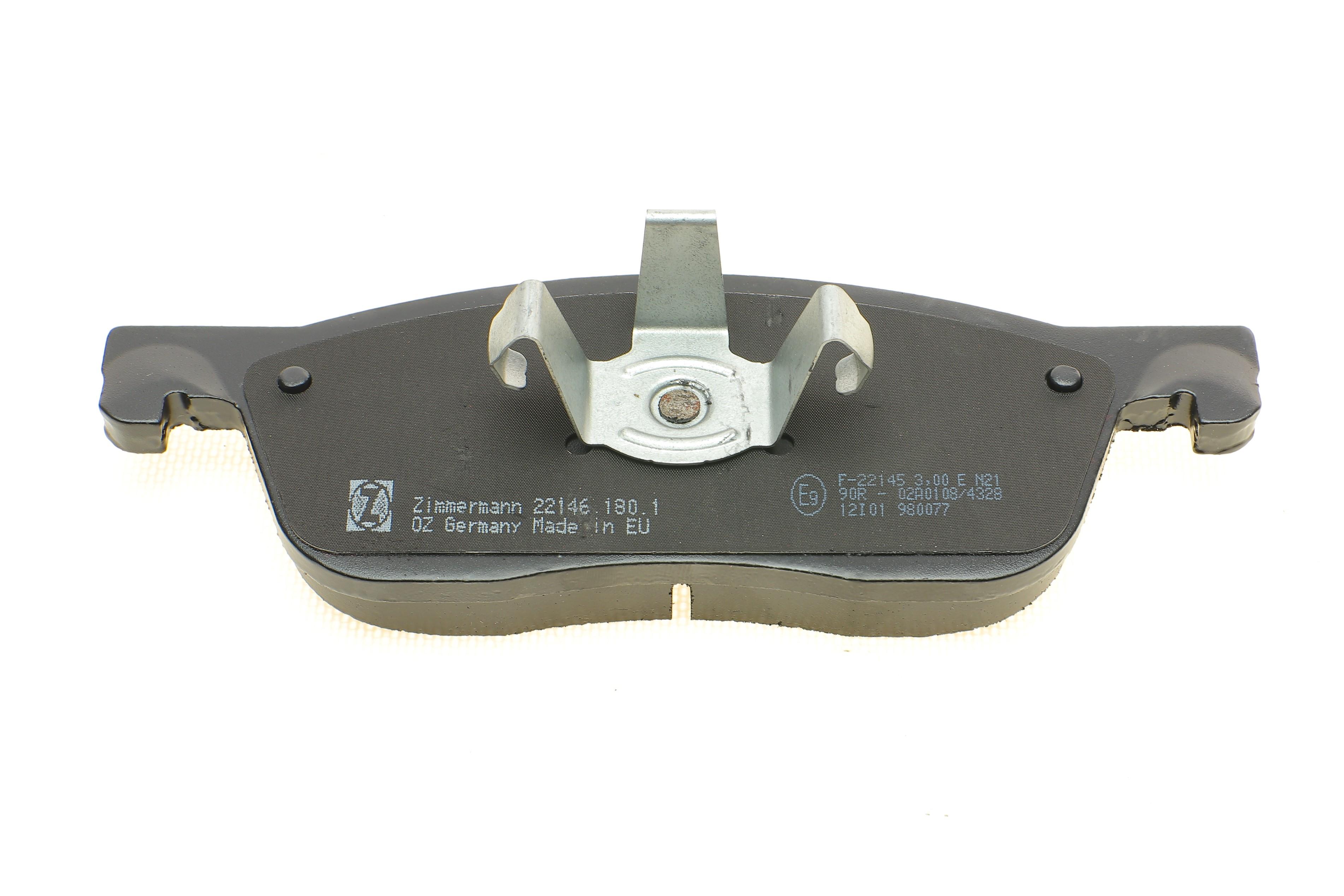 Колодки гальмівні (передні) Land Rover Discovery/Range Rover 2.0D 11- (Ate)