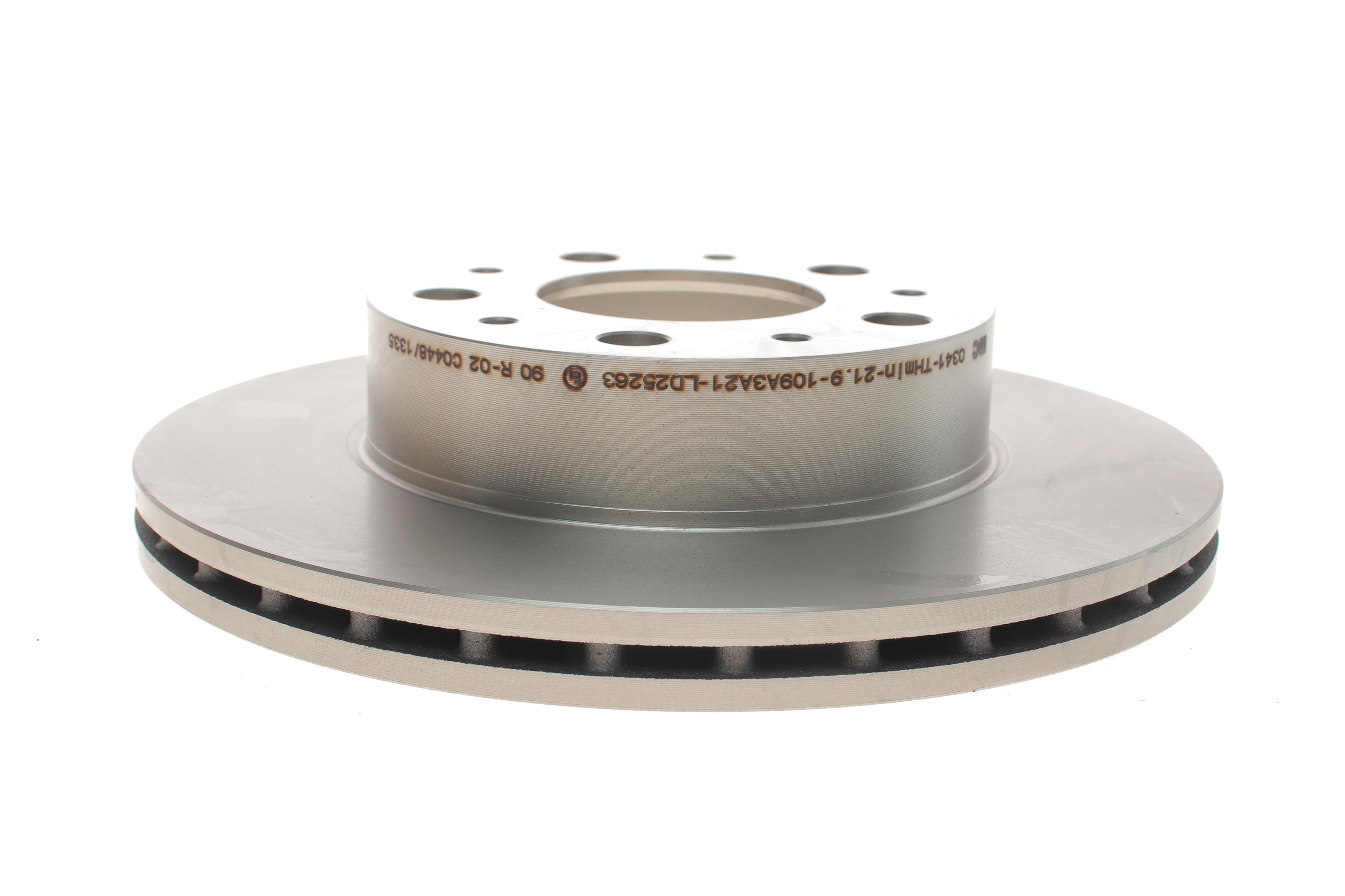 Диск гальмівний (передній) Citroen Jumper/Fiat Ducato/Peugeot Boxer 1.8t 94- (300x24) (вентильований)