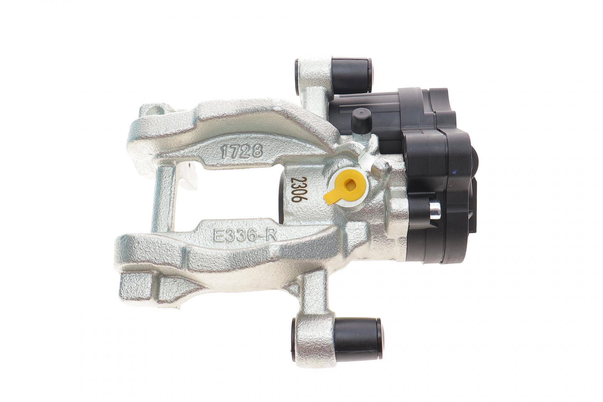 Супорт гальмівний (задній) (R) VW Golf VII/Passat B8 12- (d=42mm) (ATE) (електро)