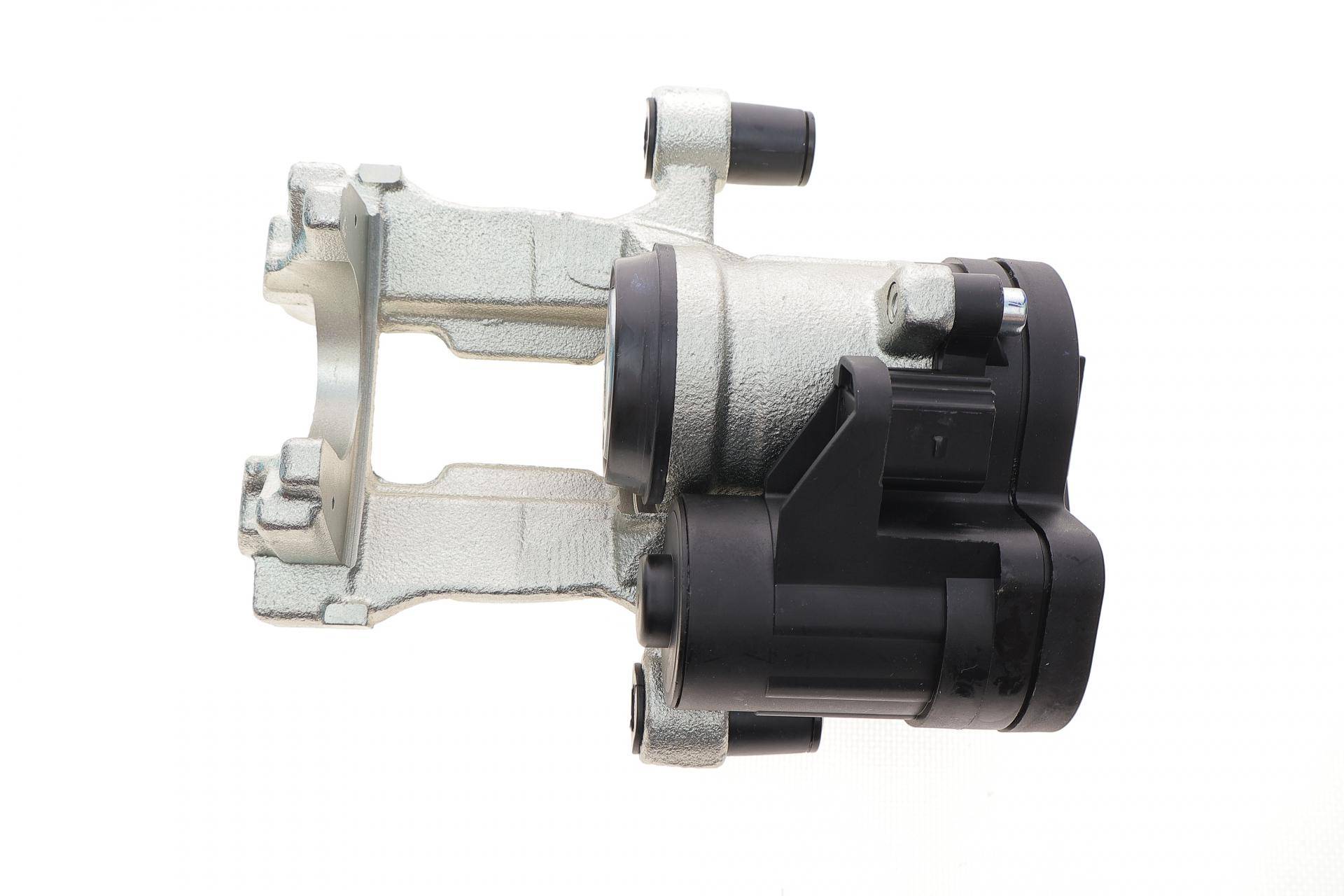 Супорт гальмівний (задній) (R) VW Golf VII/Passat B8 12- (d=42mm) (ATE) (електро)