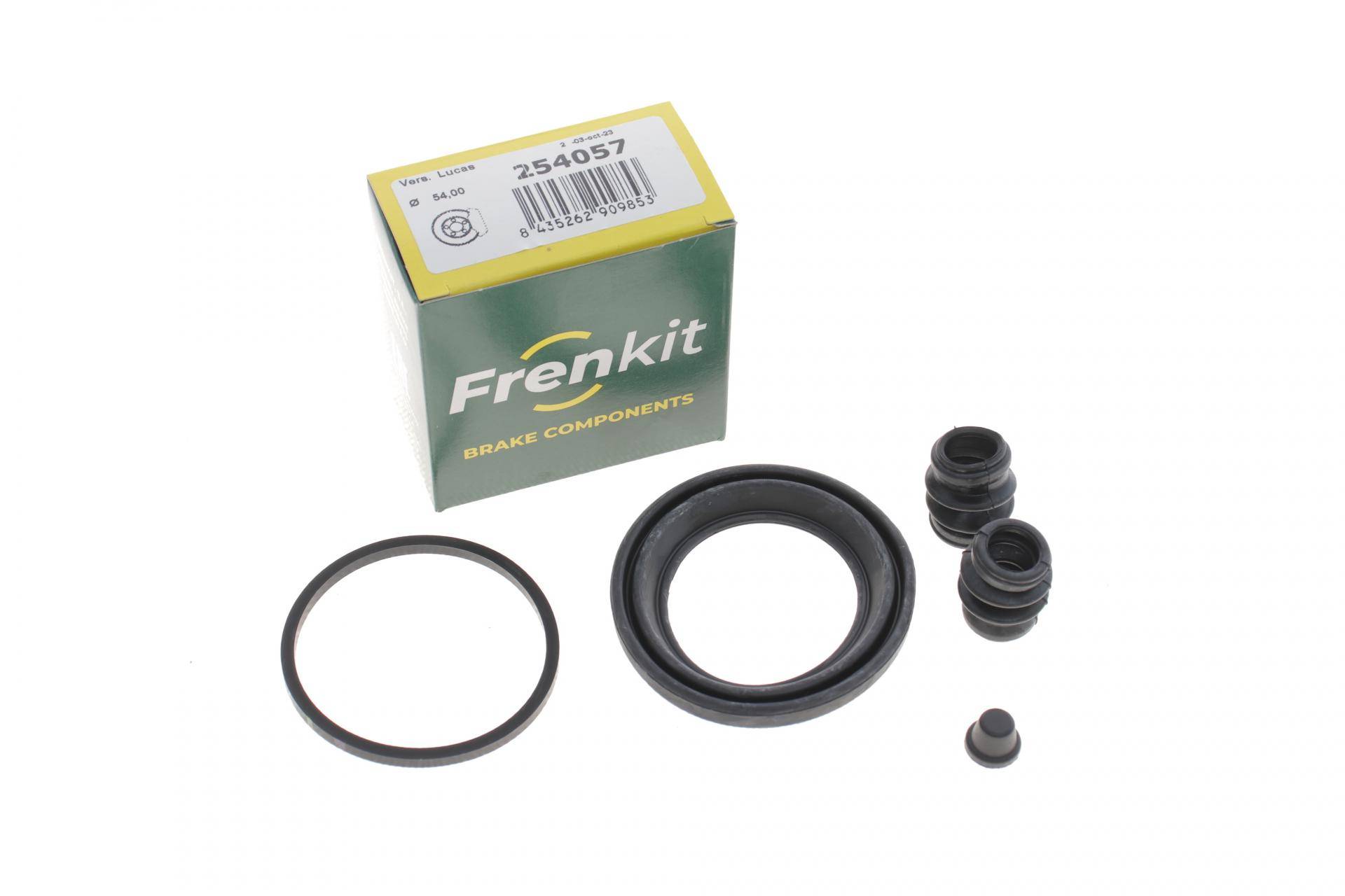 Ремкомплект супорта (переднього) Honda Civic/Mitsubishi Colt89- (d=54mm) (Lucas)