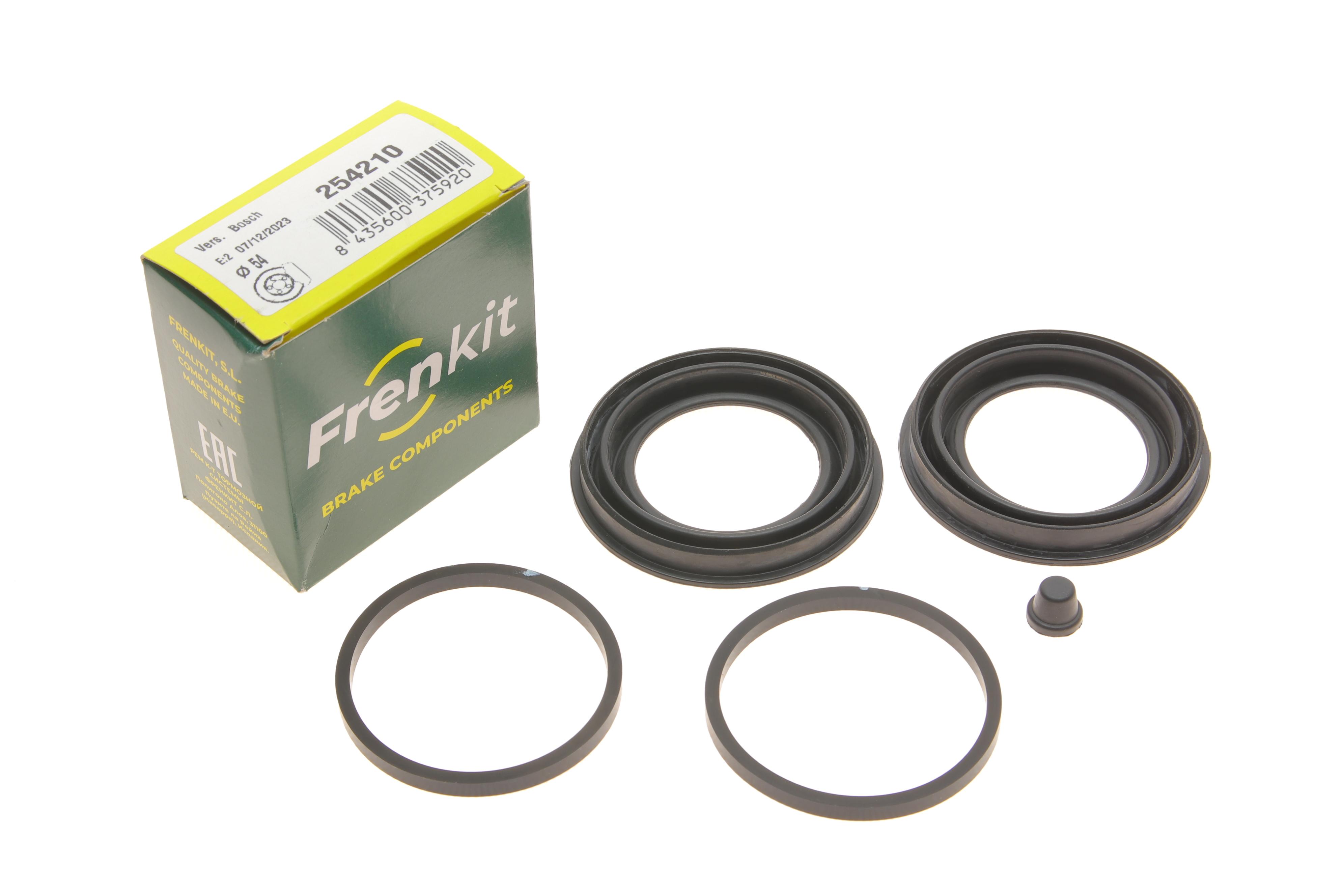 Ремкомплект супорта (переднього) Ford F-150 86-10 (d=54mm) (Bosch)