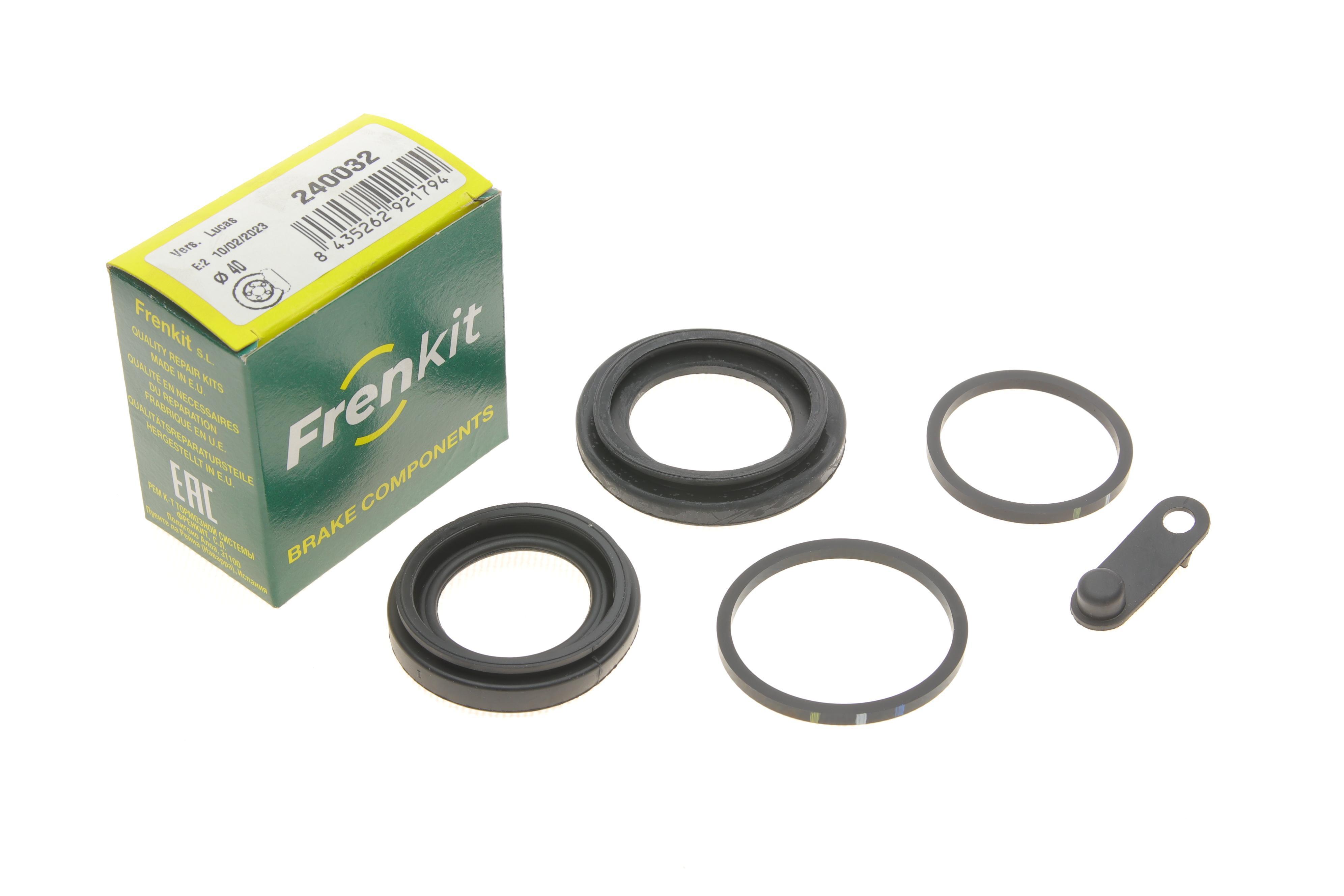 Ремкомплект супорта (переднього) Audi 80/100/200/Renault Espace/Trafic 86- (d=40/45mm) (Lucas)