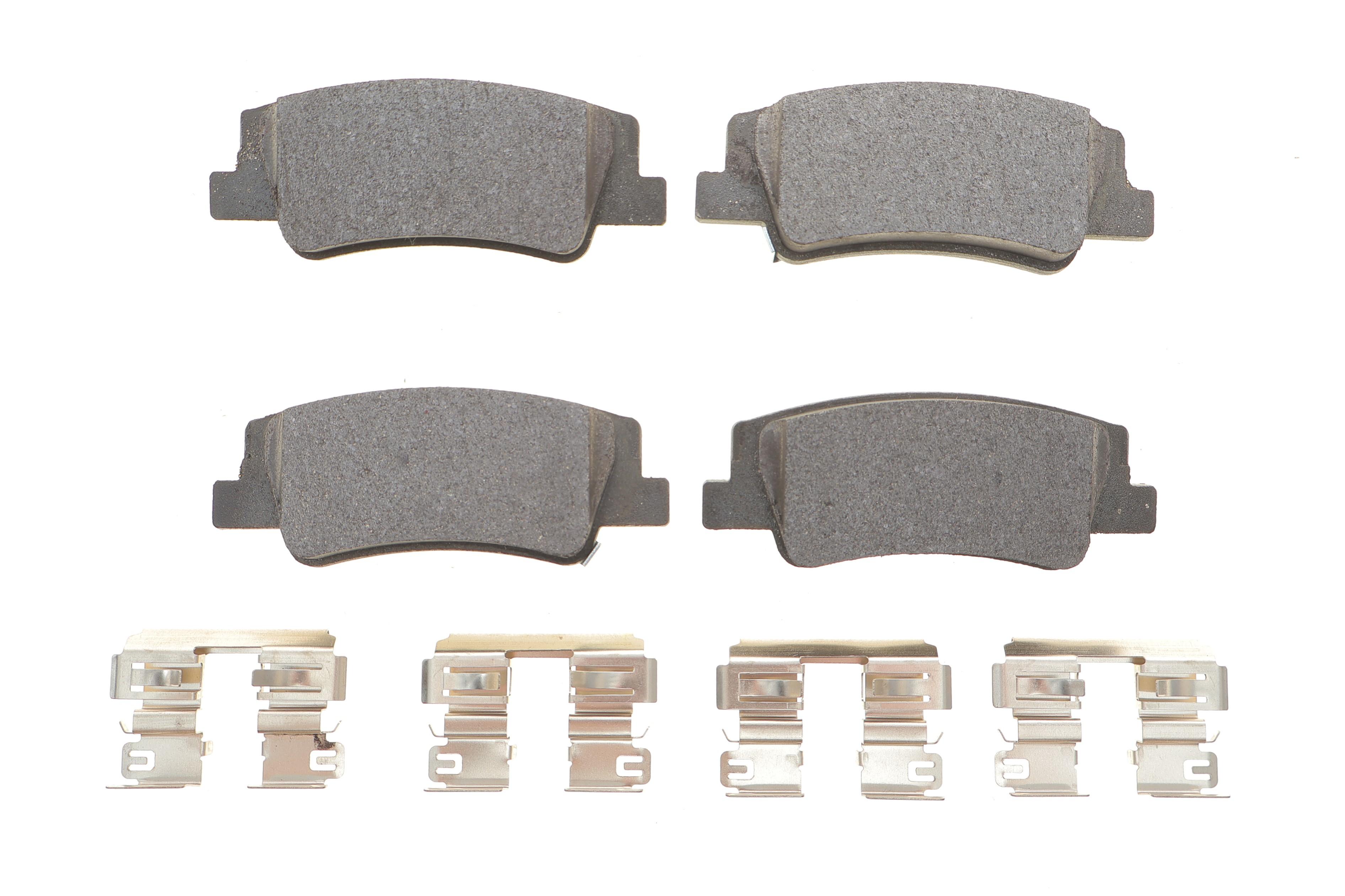 Колодки гальмівні (задні) Hyundai Tucson 20-/Kia Niro 22- (+ датчики)