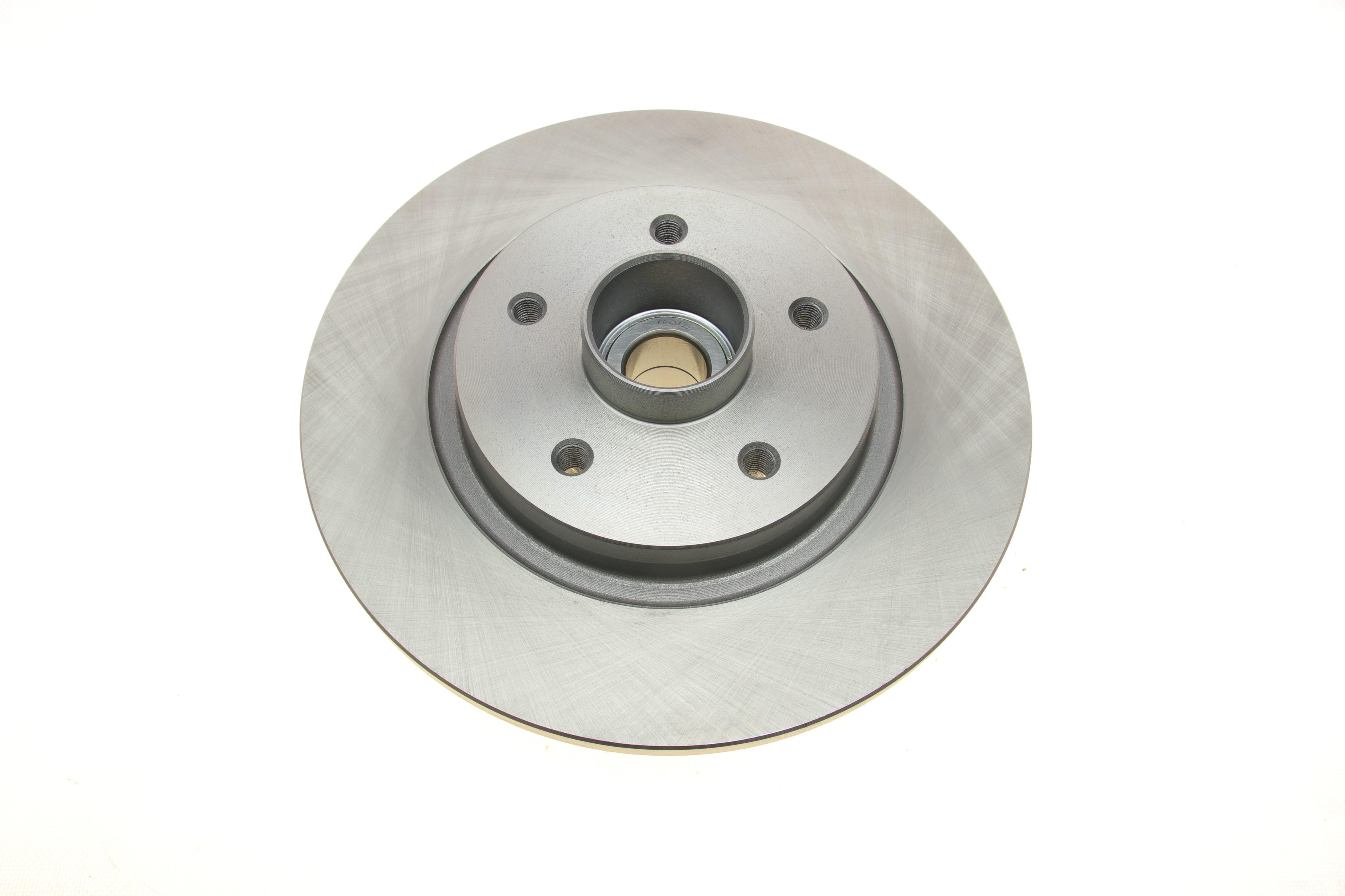 Диск гальмівний (задній) Renault Kangoo 08- (274х11) (+ABS) (з підшипником)