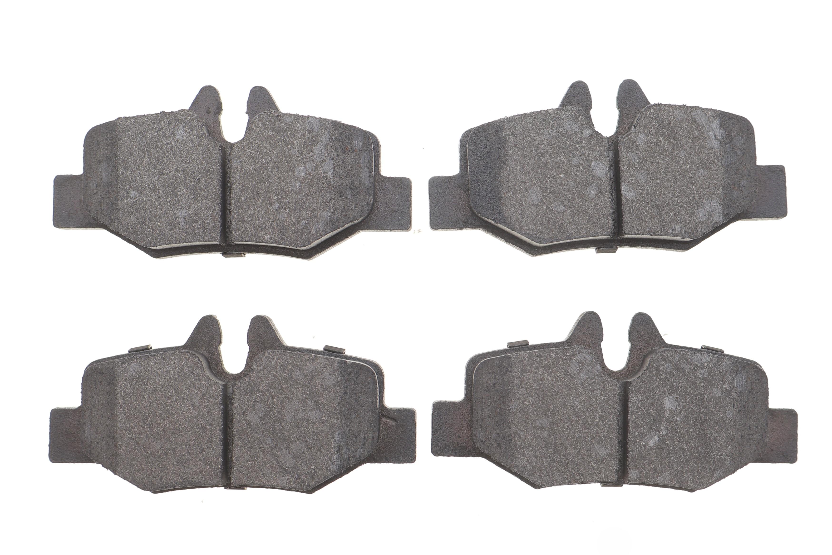 Колодки гальмівні (задні) MB Vito (W639) 03-