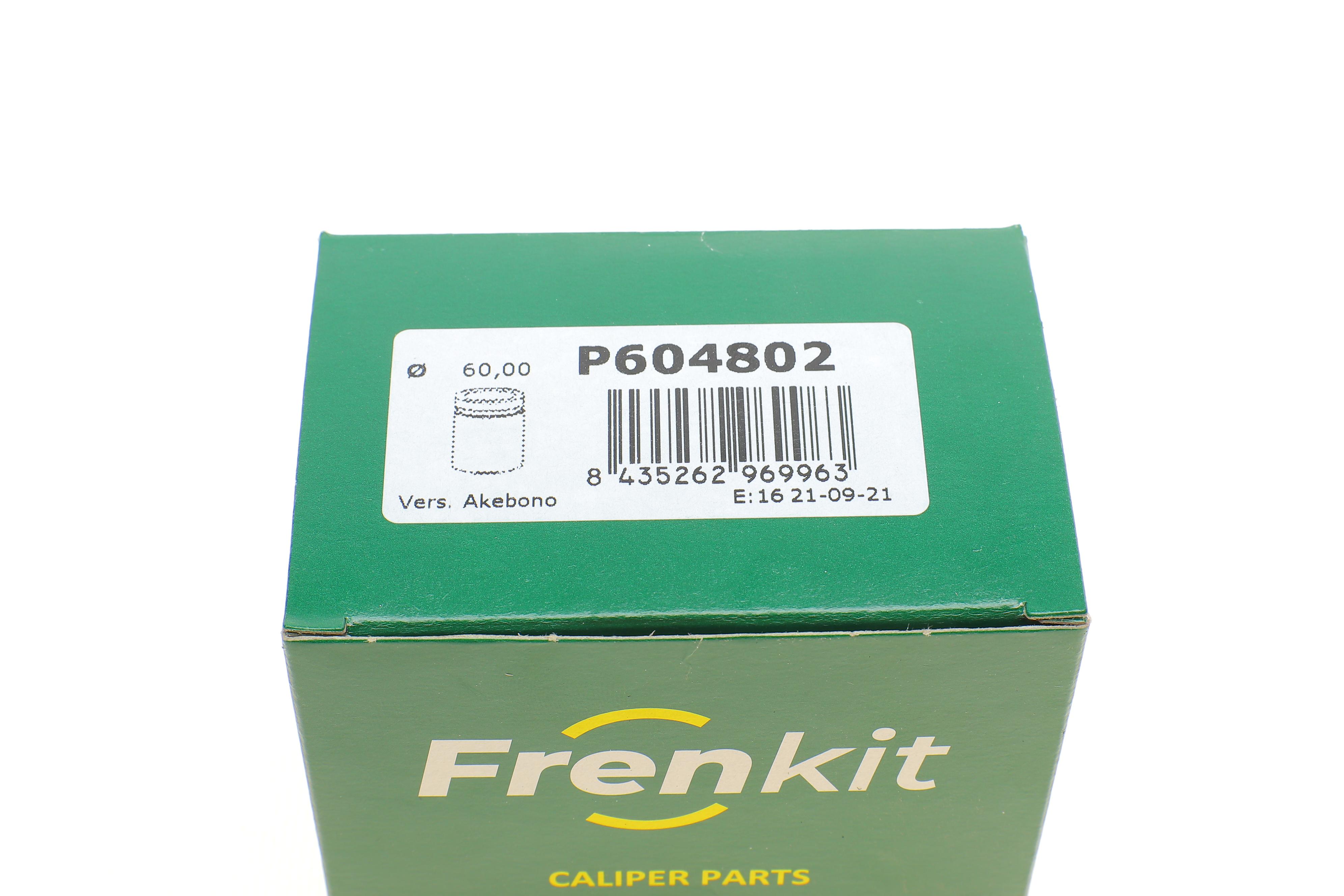 Поршень супорта (переднього) Mitsubishi L200/Subaru Legacy 87-05 (60x49mm)(Akebono)