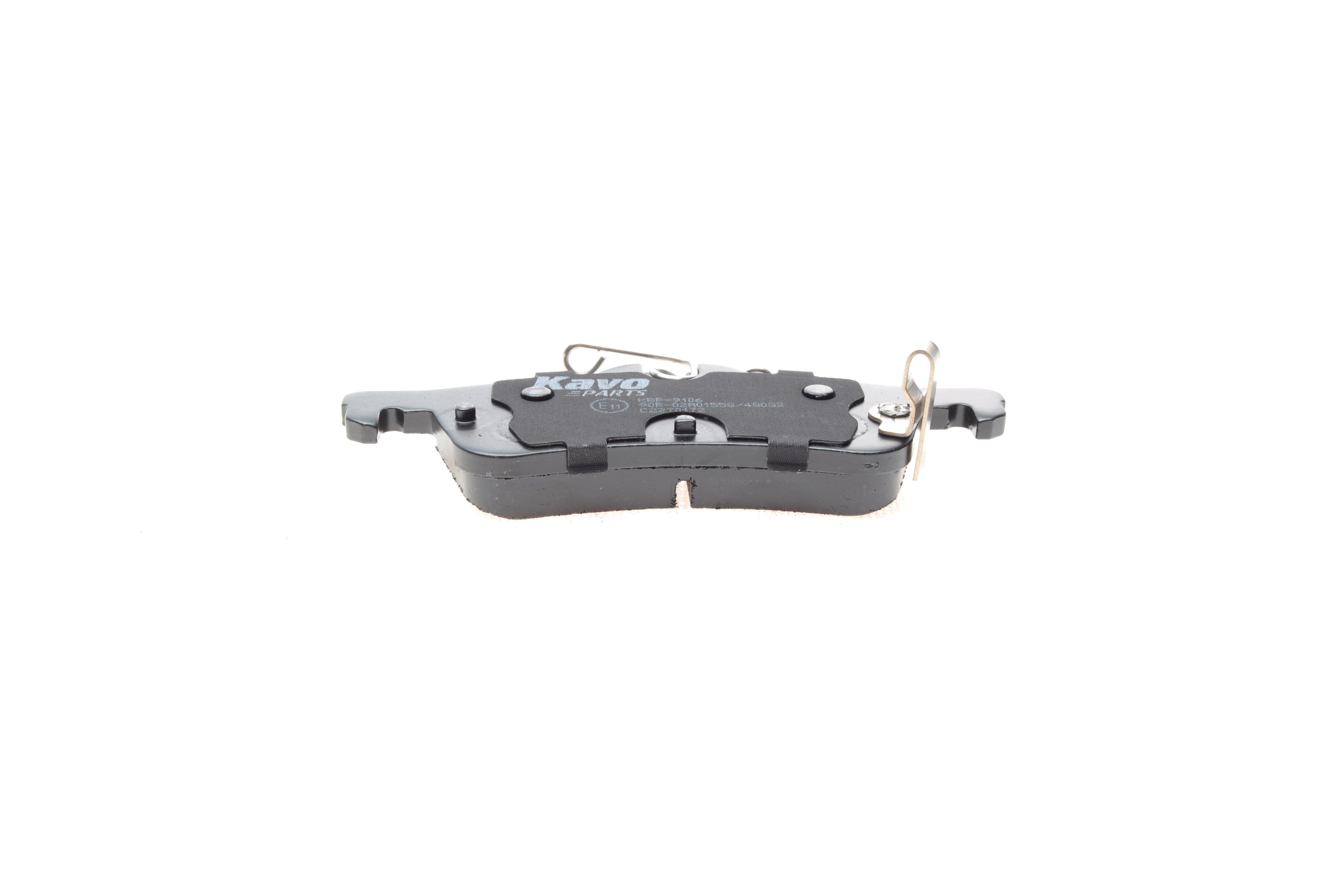 Колодки гальмівні (задні) Honda Civic IX 1.4-2.2D 12-