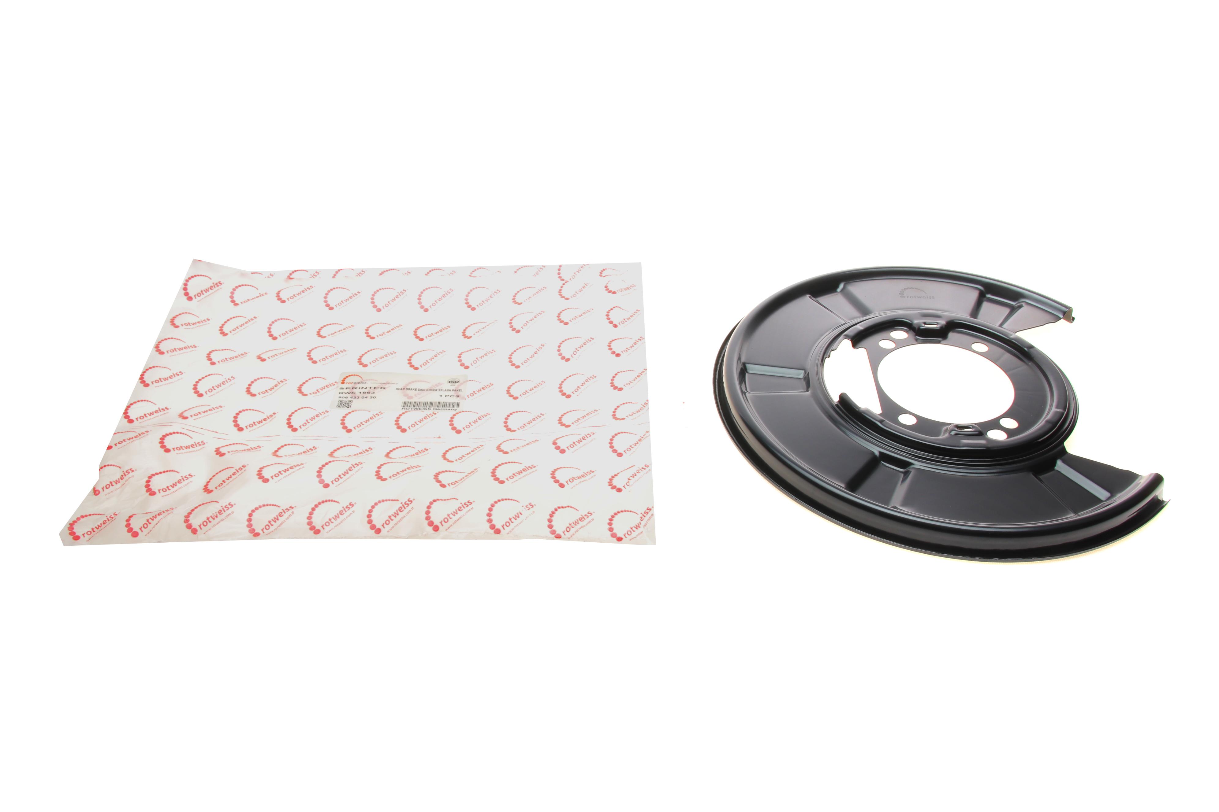 Захист колодок ручника MB Sprinter (906) 06-