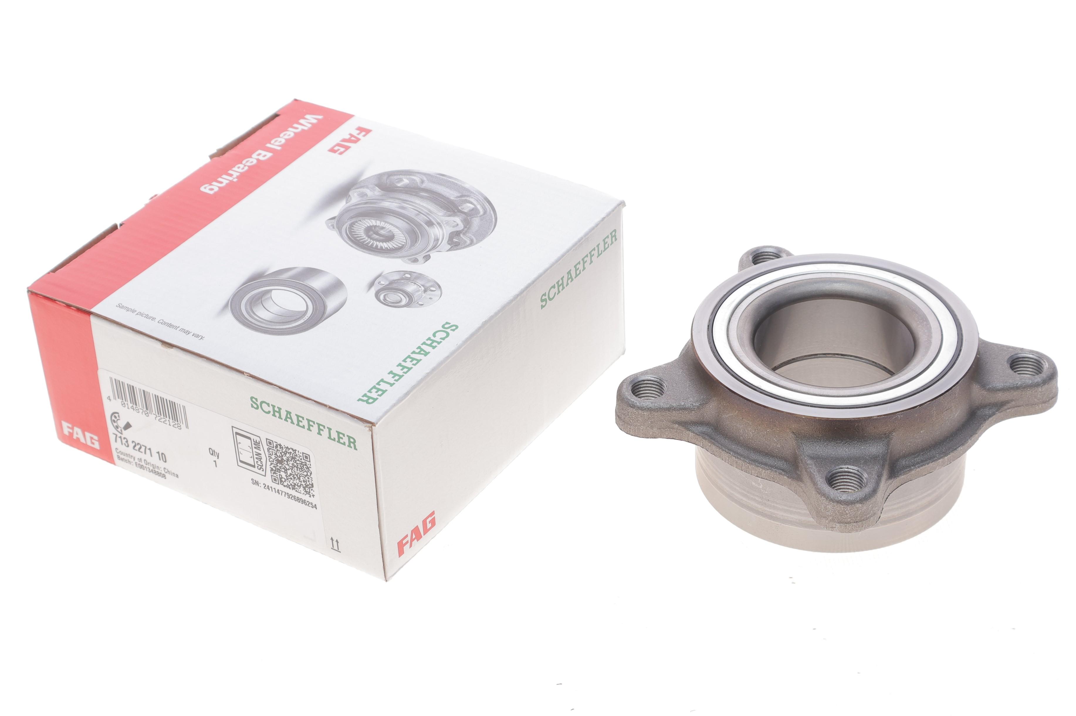 Підшипник маточини (передньої) Mitsubishi Pajero L200 2.5 DI-D 05-