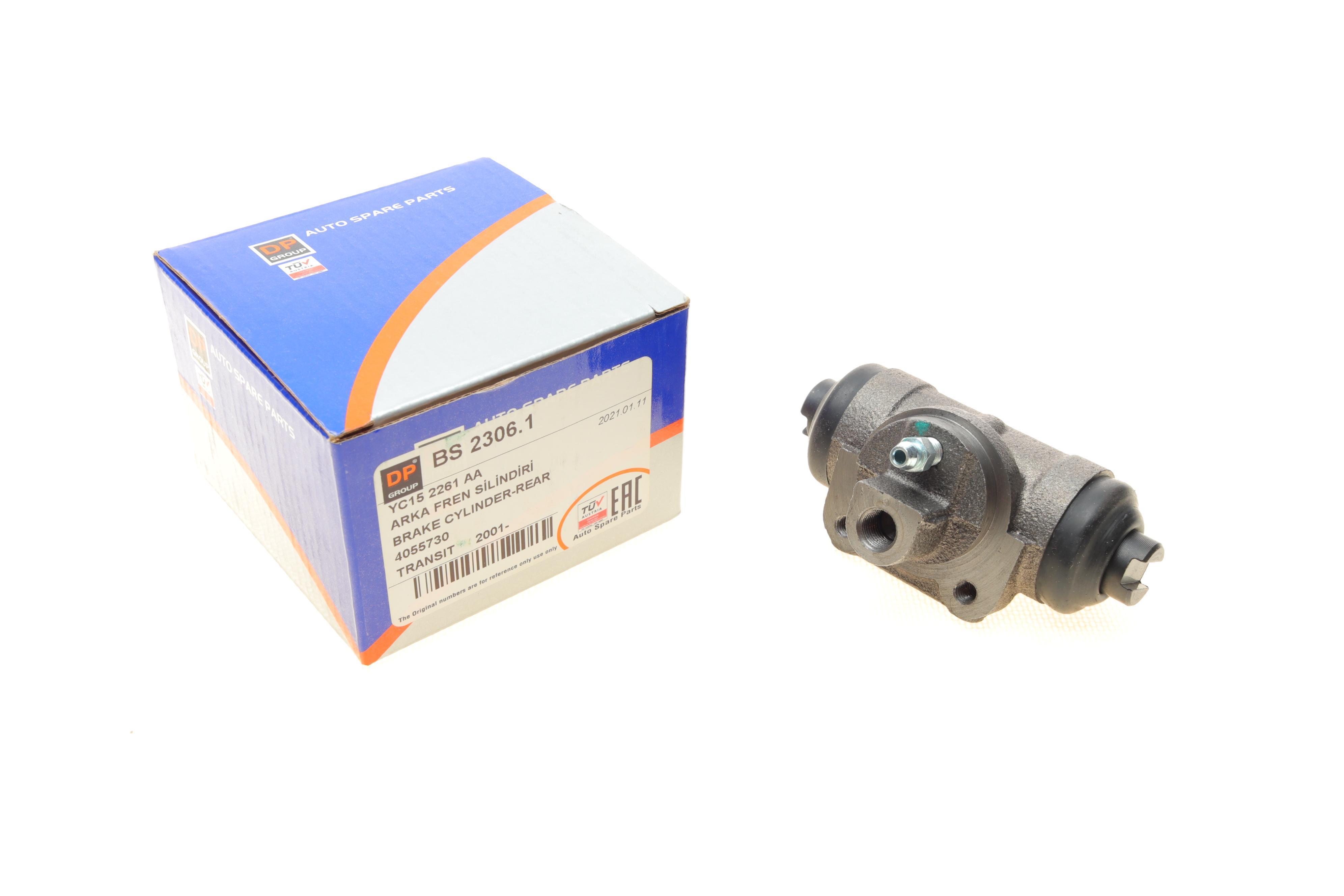 Циліндр гальмівний (задній) Ford Transit 00-