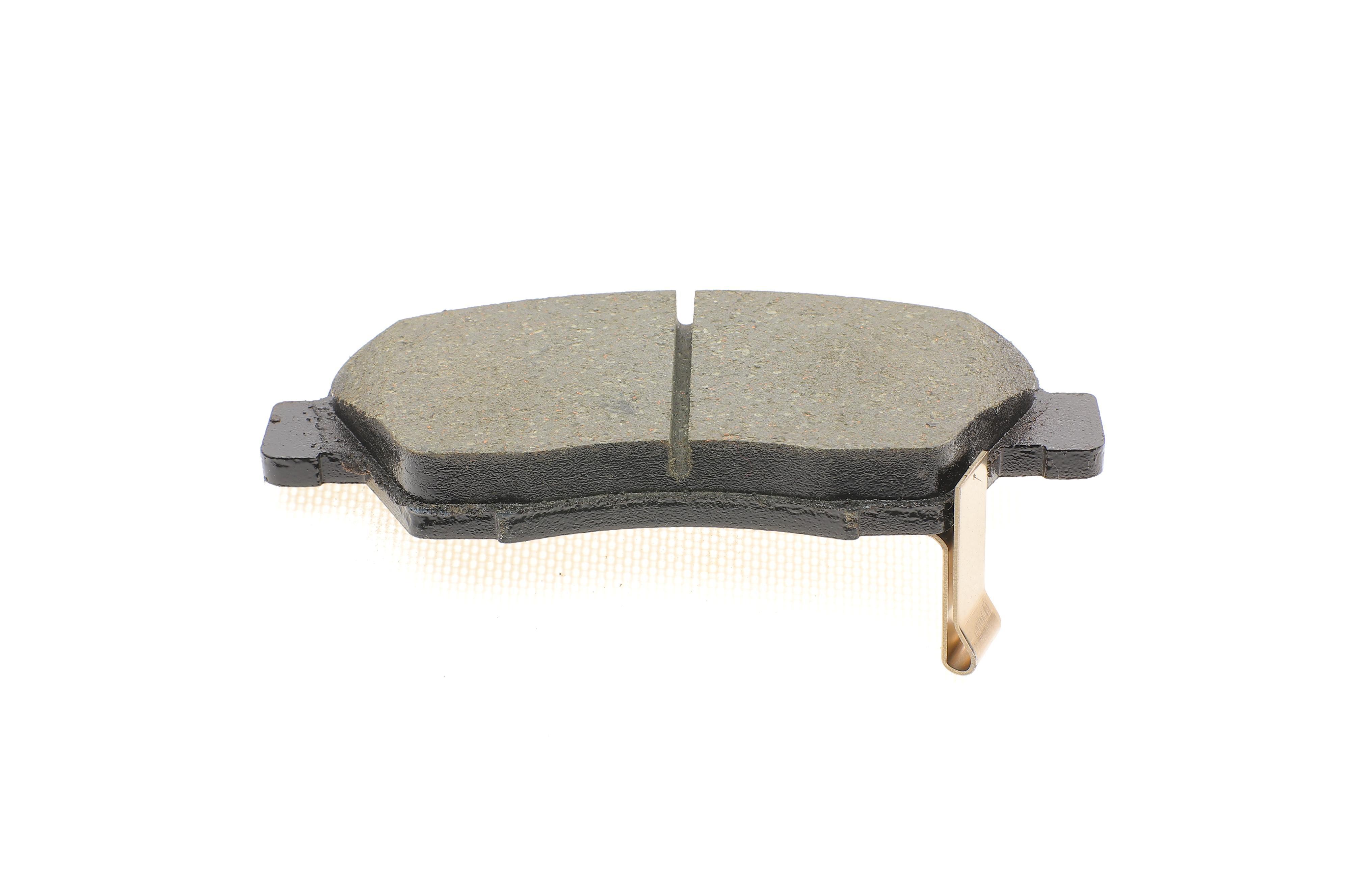 Колодки гальмівні (передні) Honda Civic V/VI/VII 91-05/CRX III 92-98 (136.6x52)