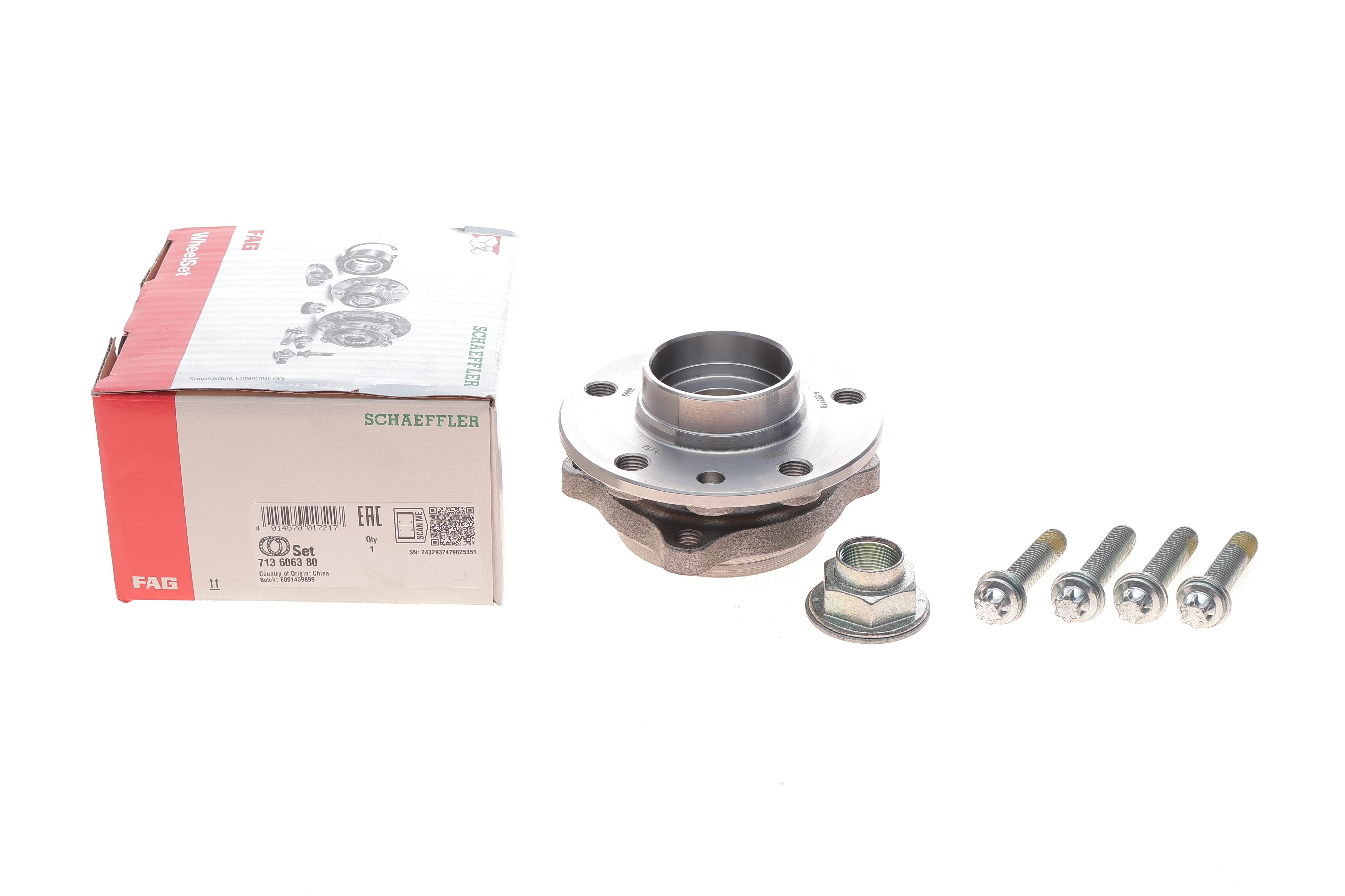 Підшипник маточини (передньої) Alfa Romeo 159/Brera/Spider 2.4D/3.2 05-11