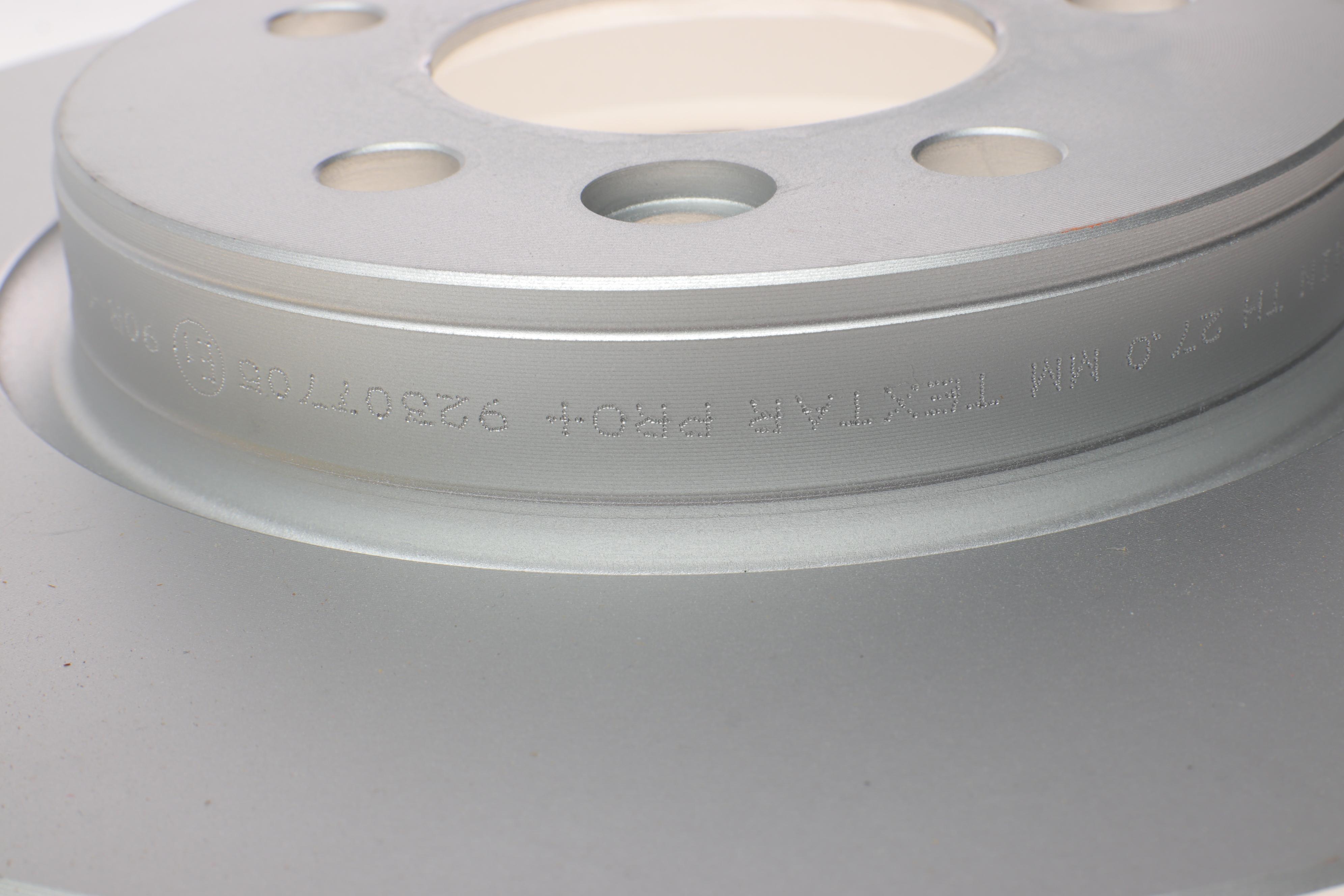 Диск гальмівний (передній) VW Amarok 16- (332x30) PRO+