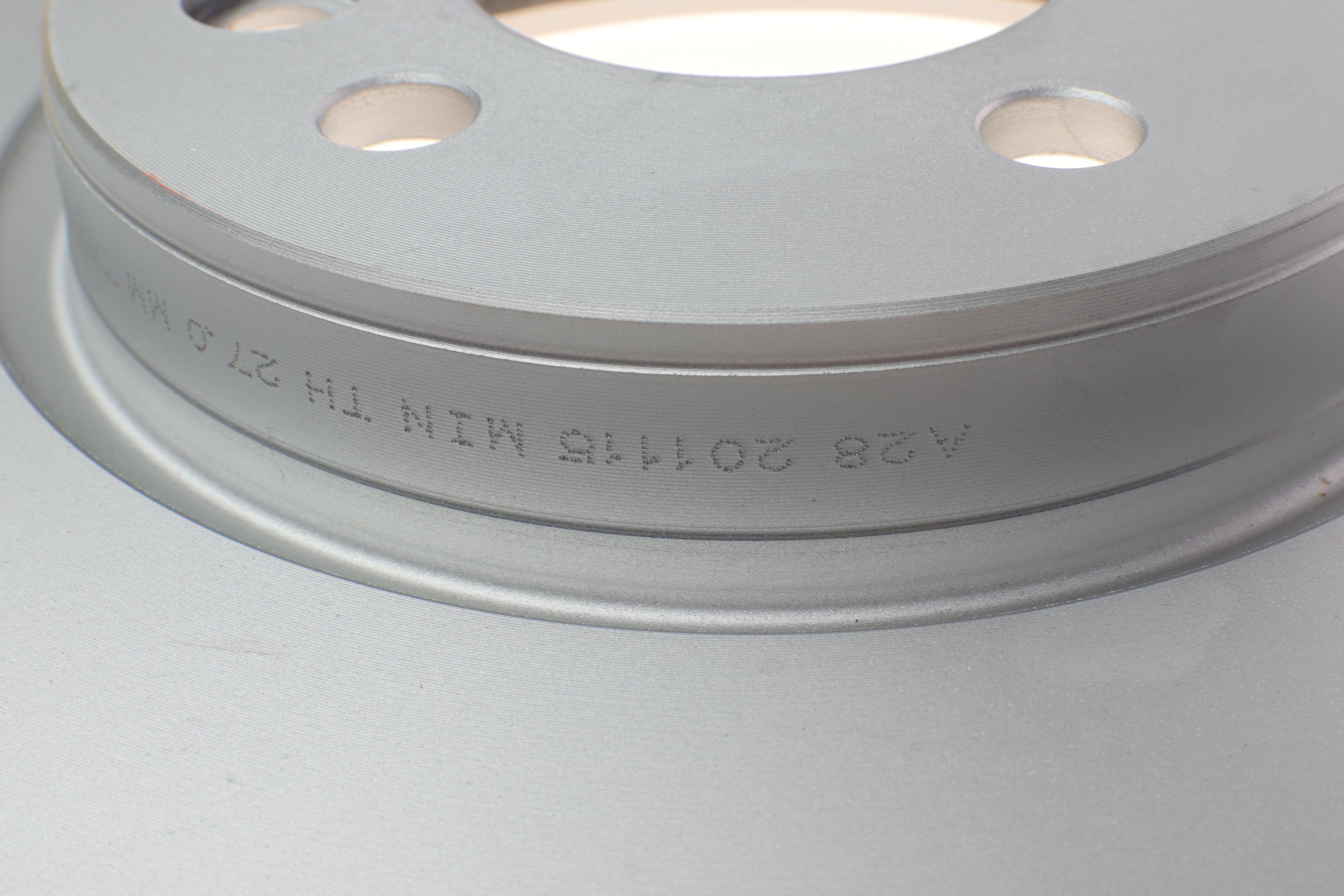 Диск гальмівний (передній) VW Amarok 16- (332x30) PRO+