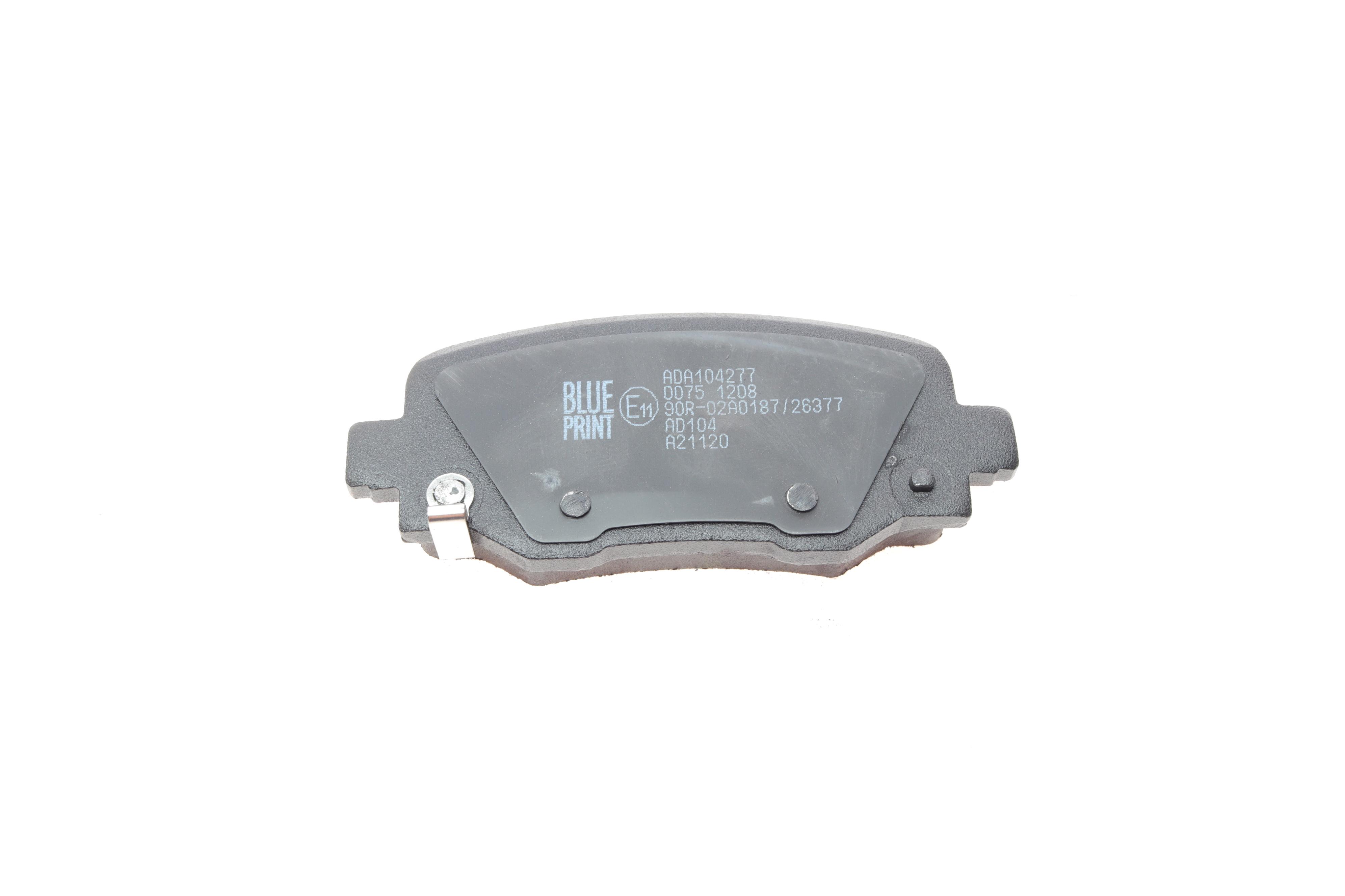 Колодки гальмівні (задні) Jeep Cherokee 13-