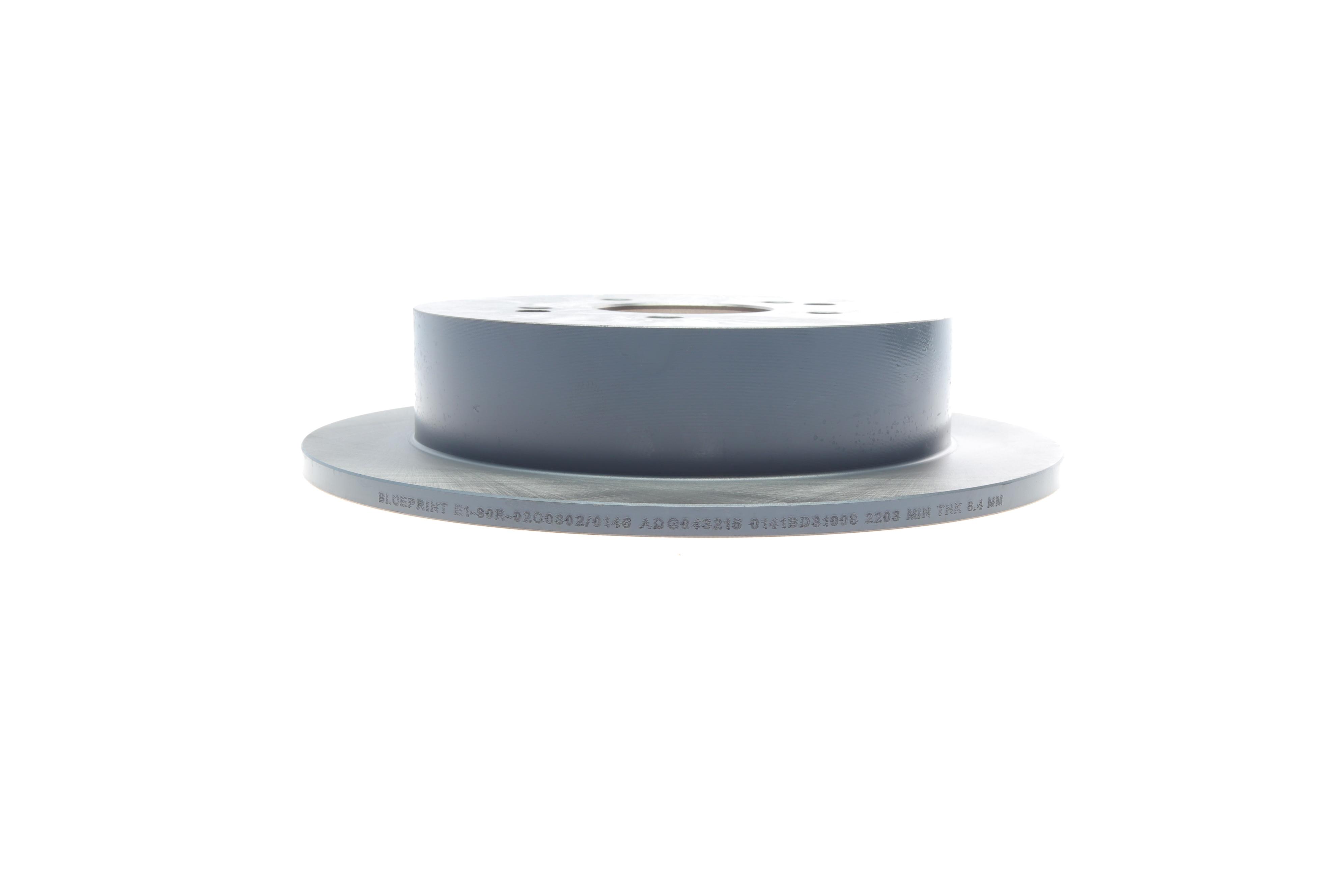 Диск гальмівний (задній) Ssangyong Korando/Tivoli 10- (284x10)