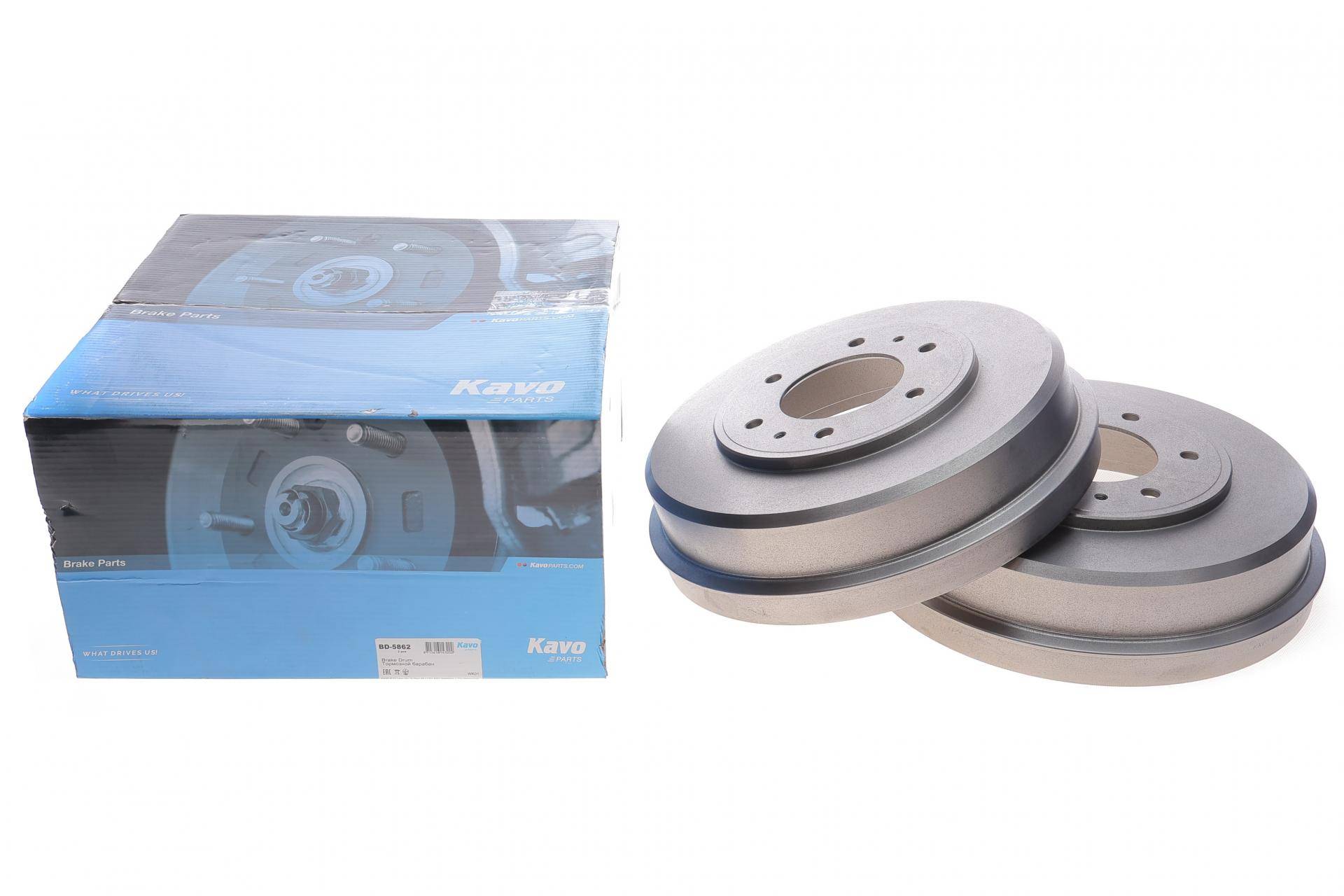 Барабан гальмівний (задній) Mitsubishi L200 05-/ Pajero Sport 08- (91.5x295mm)