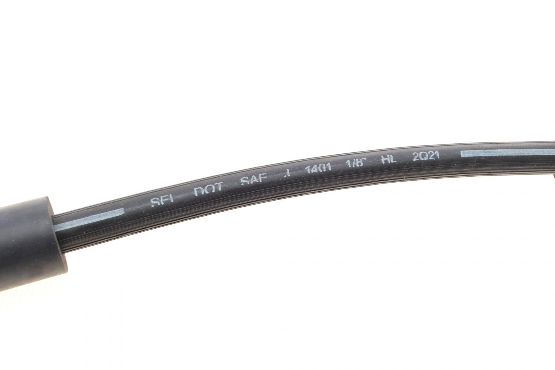 Шланг гальмівний (передній) MB A-class (W168) 98-04/E-class (W210) 96-03