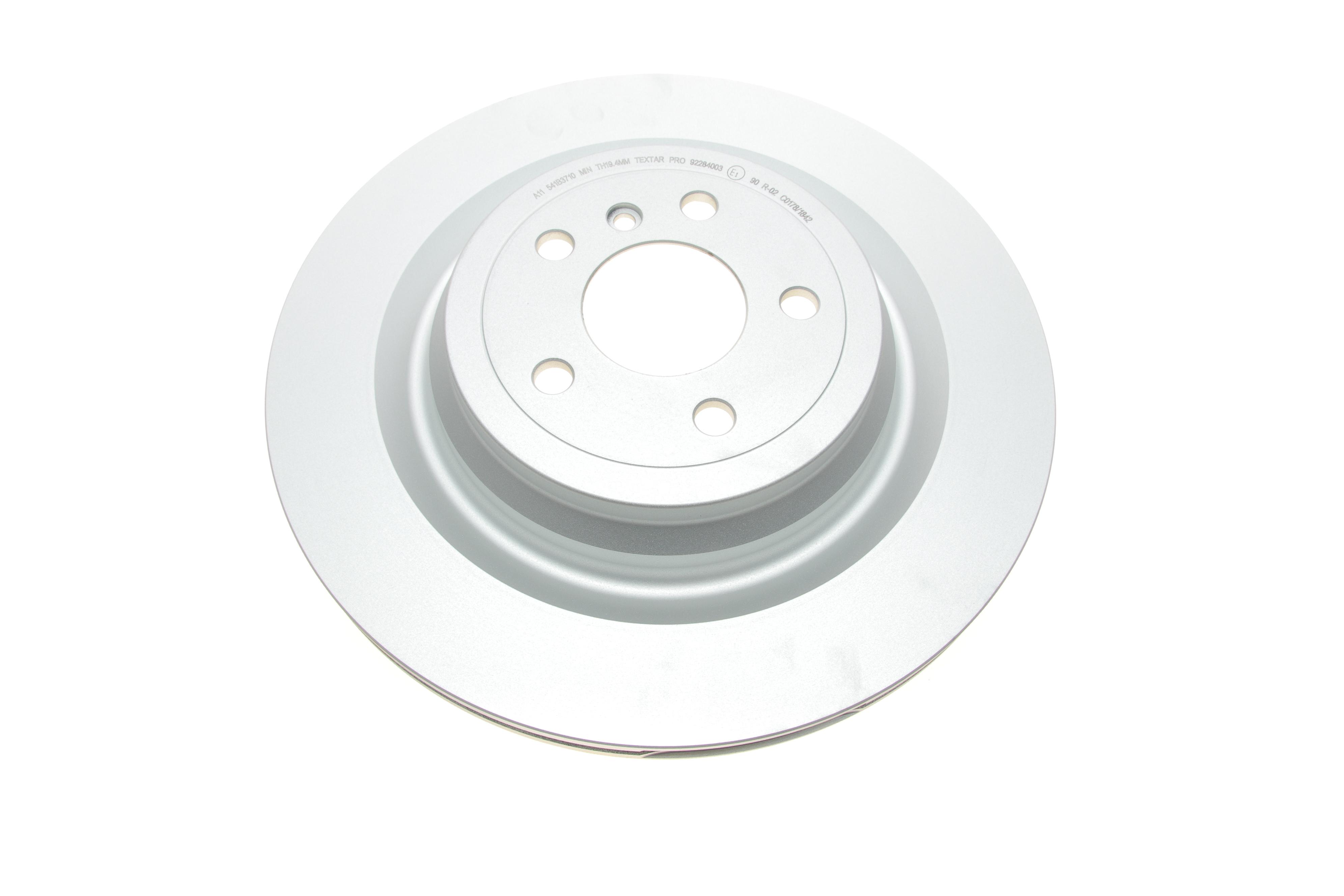 Диск гальмівний (задній) MB GL-class (X166)/GLE-class (W166/X166)/M-class (W166) 11- (345x22) PRO