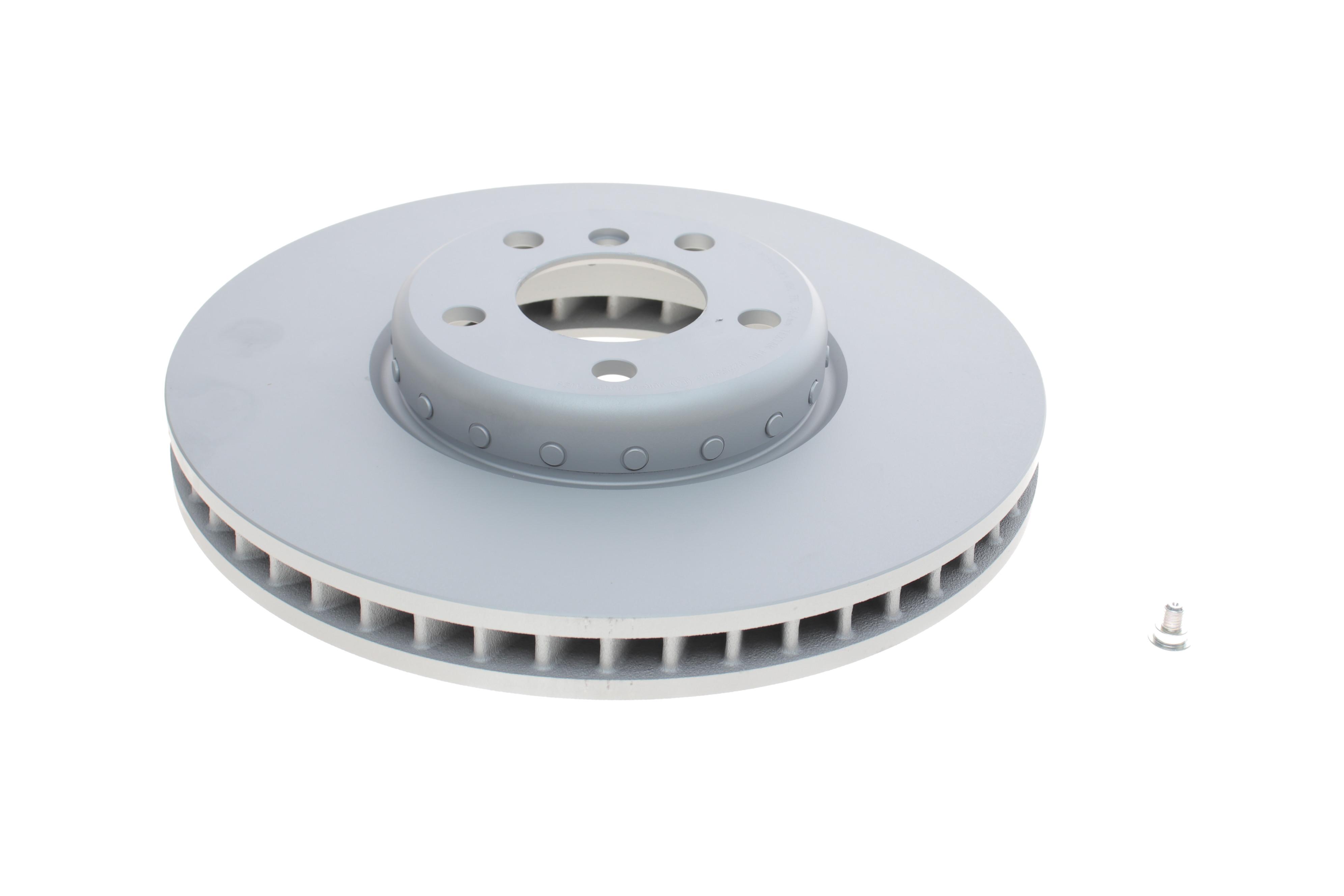 Диск гальмівний (передній) BMW 5 (F10/F11)/6 (F12/F13)/7 (F01-F04) 09- (348x36) (L) PRO+