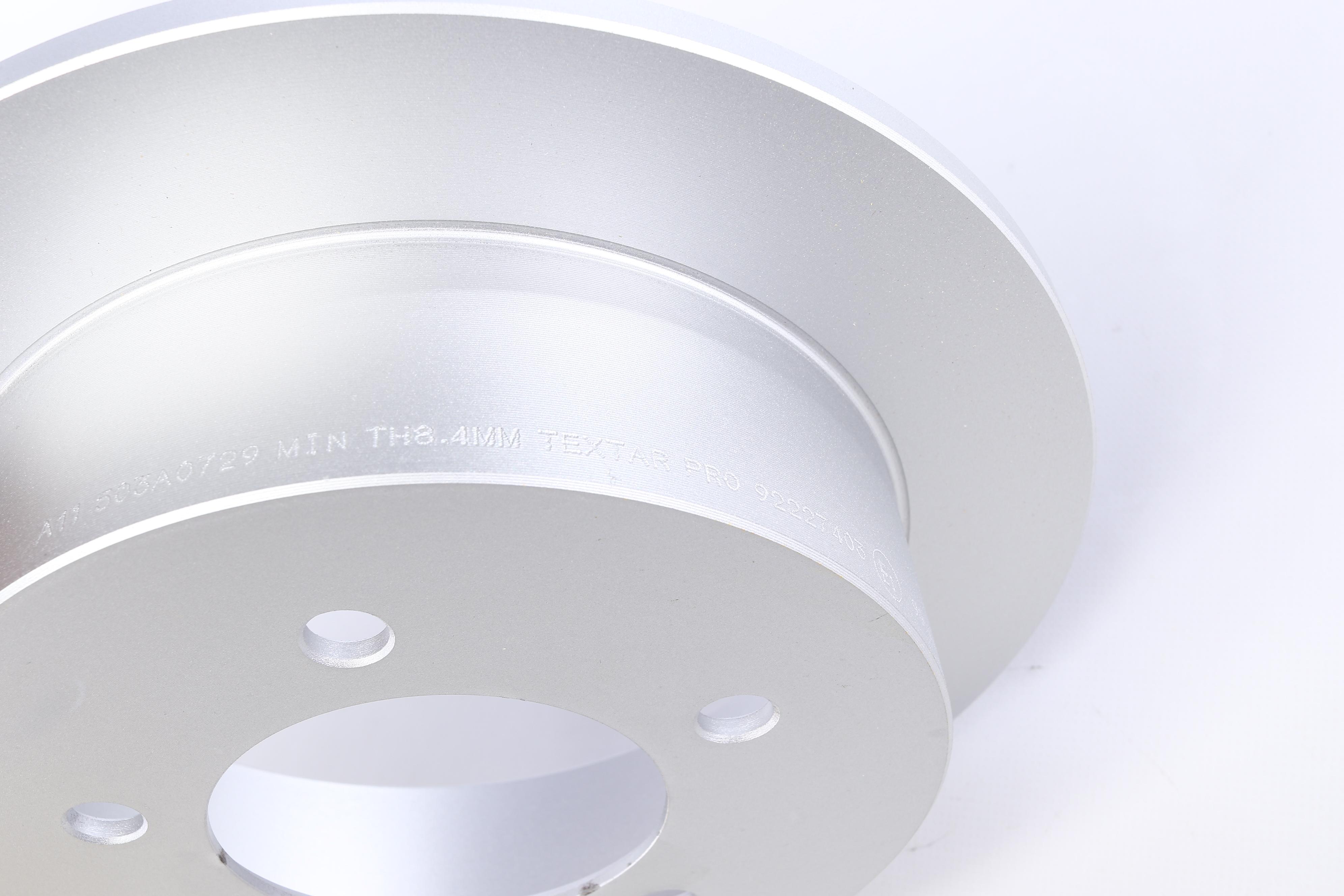 Диск гальмівний (задній) Mitsubishi Lancer VIII 08- (262х10) PRO