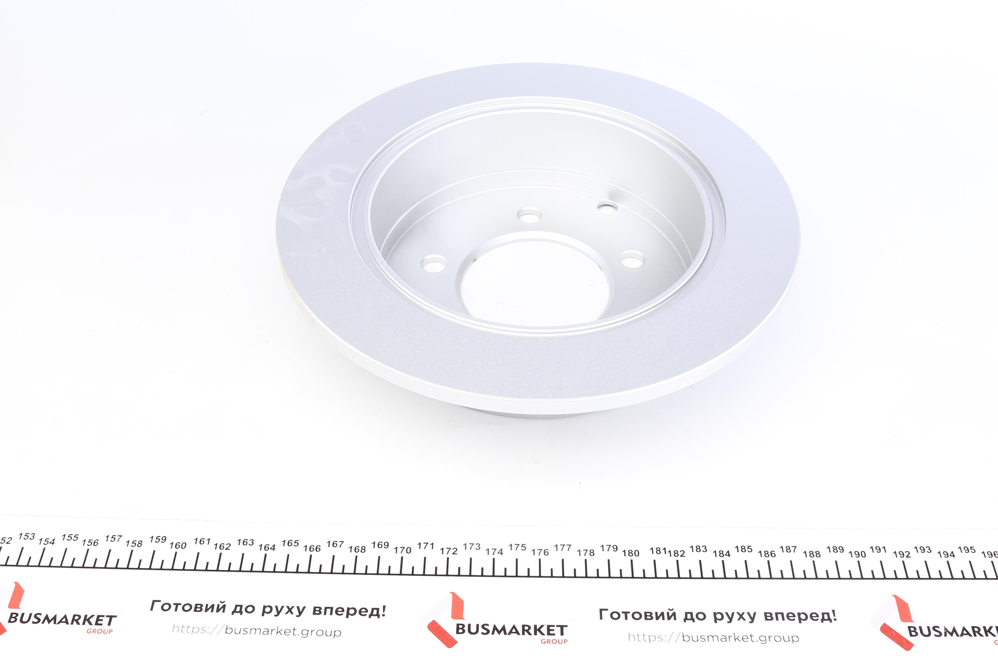 Диск гальмівний (задній) Mitsubishi Lancer VIII 08- (262х10) PRO