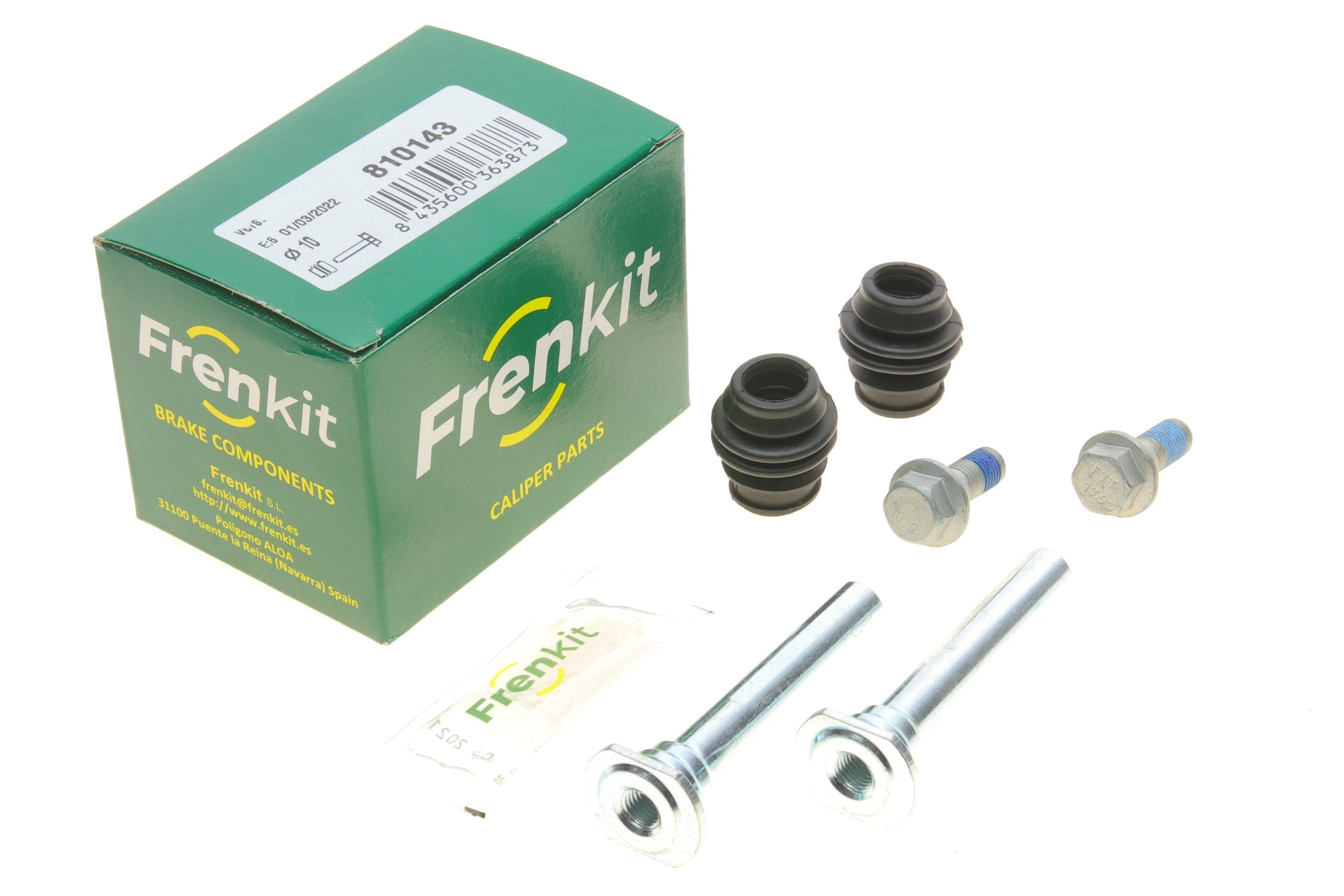 Направляюча супорта (заднього/к-кт) Honda Pilot 05-15 (Akebono)