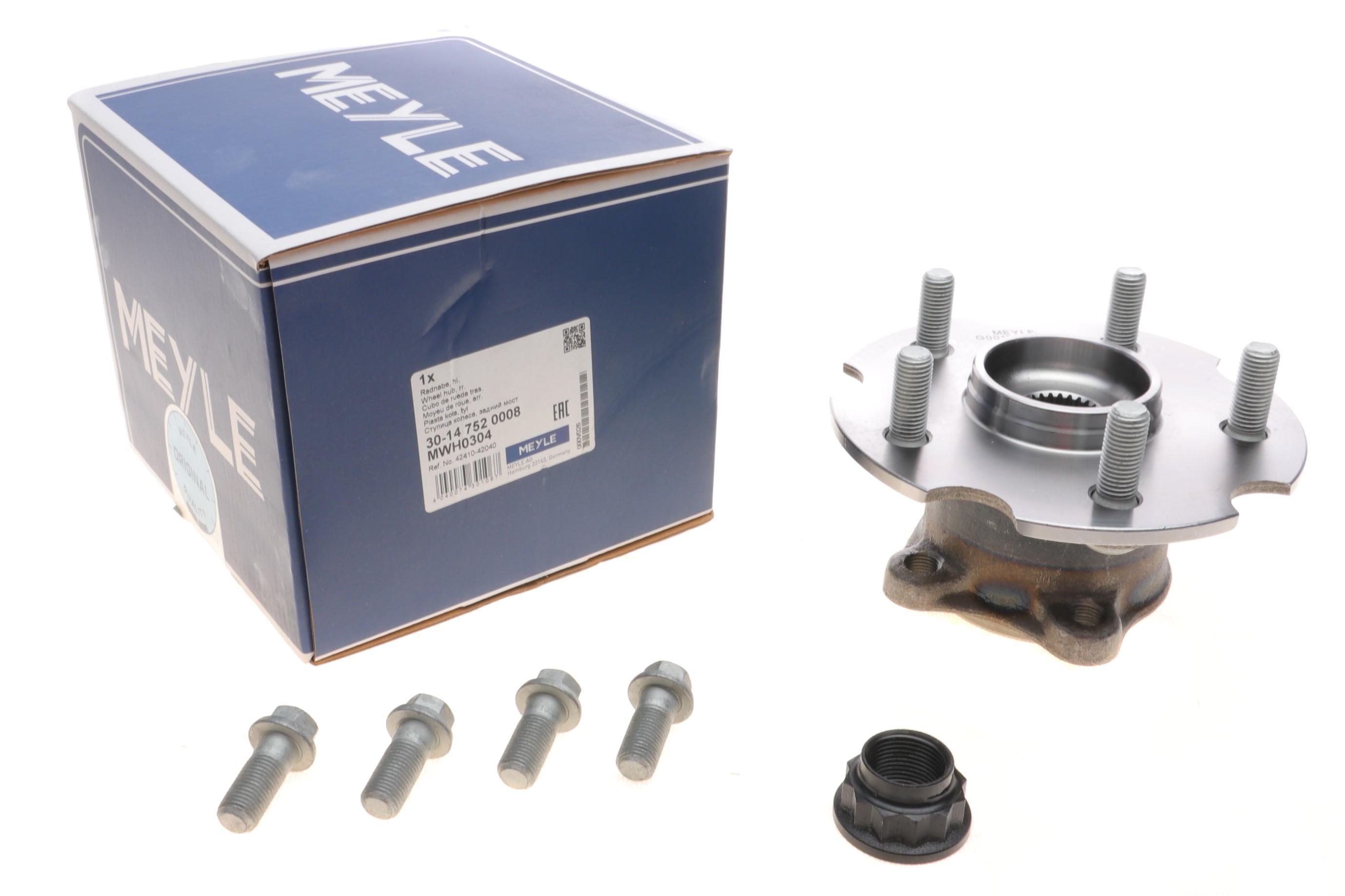 Підшипник маточини (задньої) Toyota RAV 4 06-12