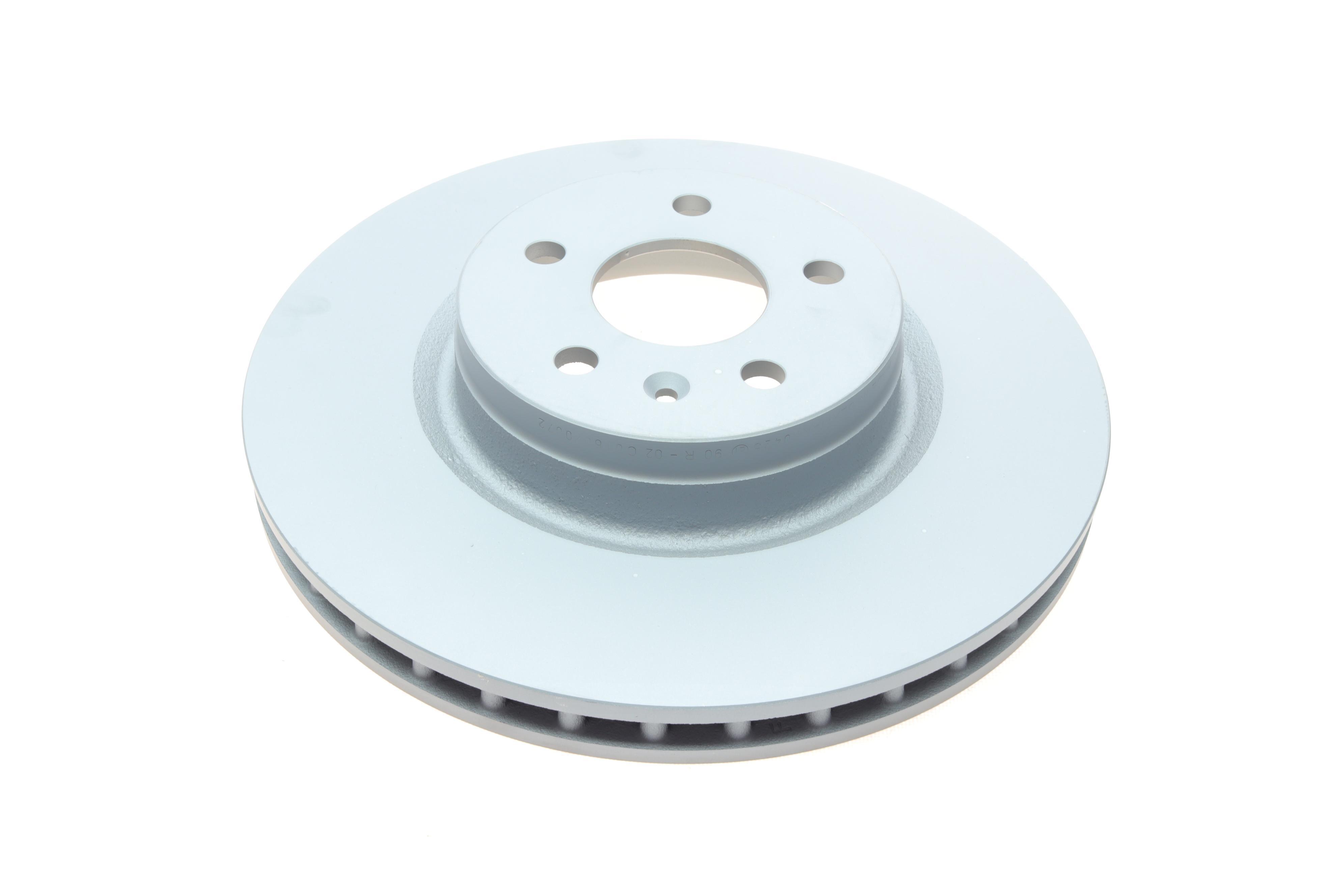 Диск гальмівний (передній) Tesla Model S/X 16- (355х32)