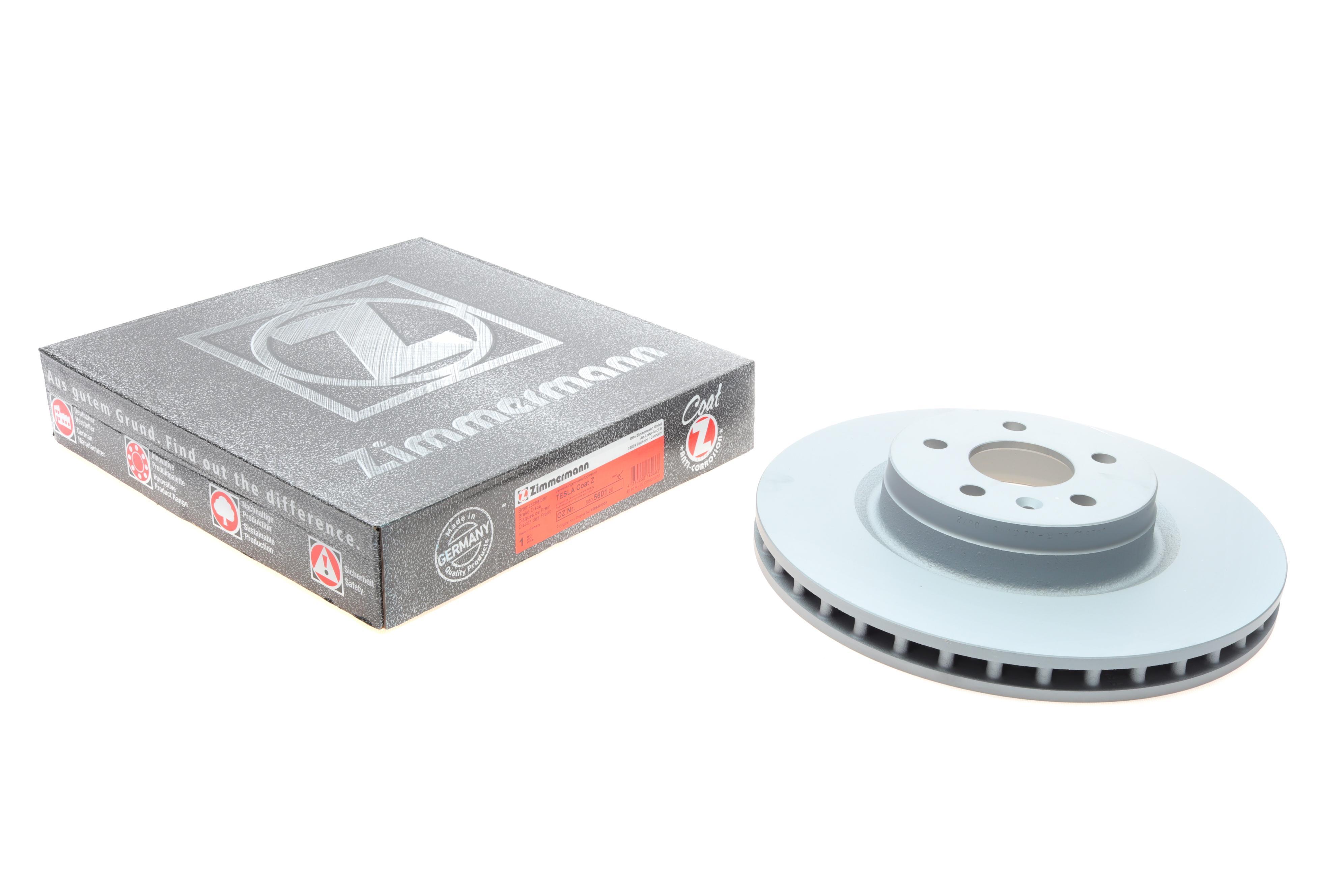 Диск гальмівний (передній) Tesla Model S/X 16- (355х32)