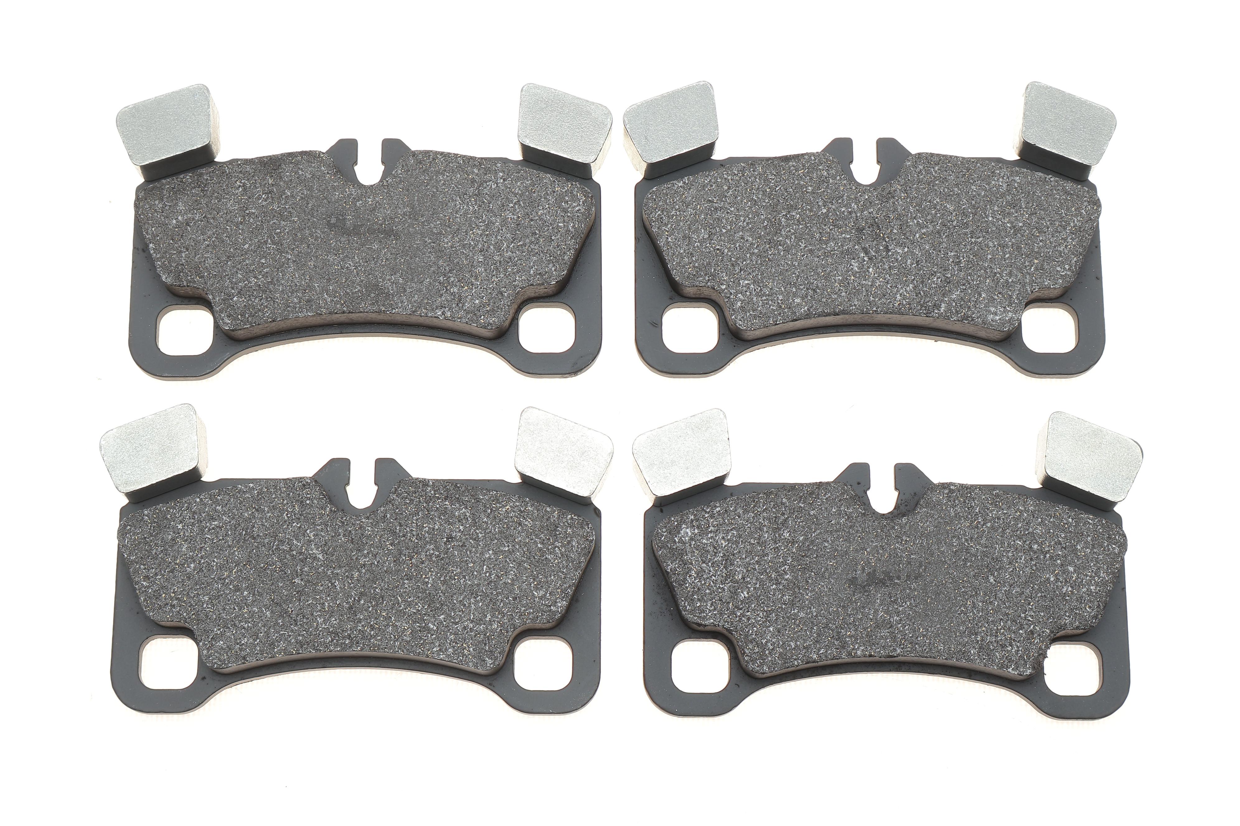 Колодки гальмівні (задні) Audi Q7/ Porsche Cayenne/ VW Touareg 04-10