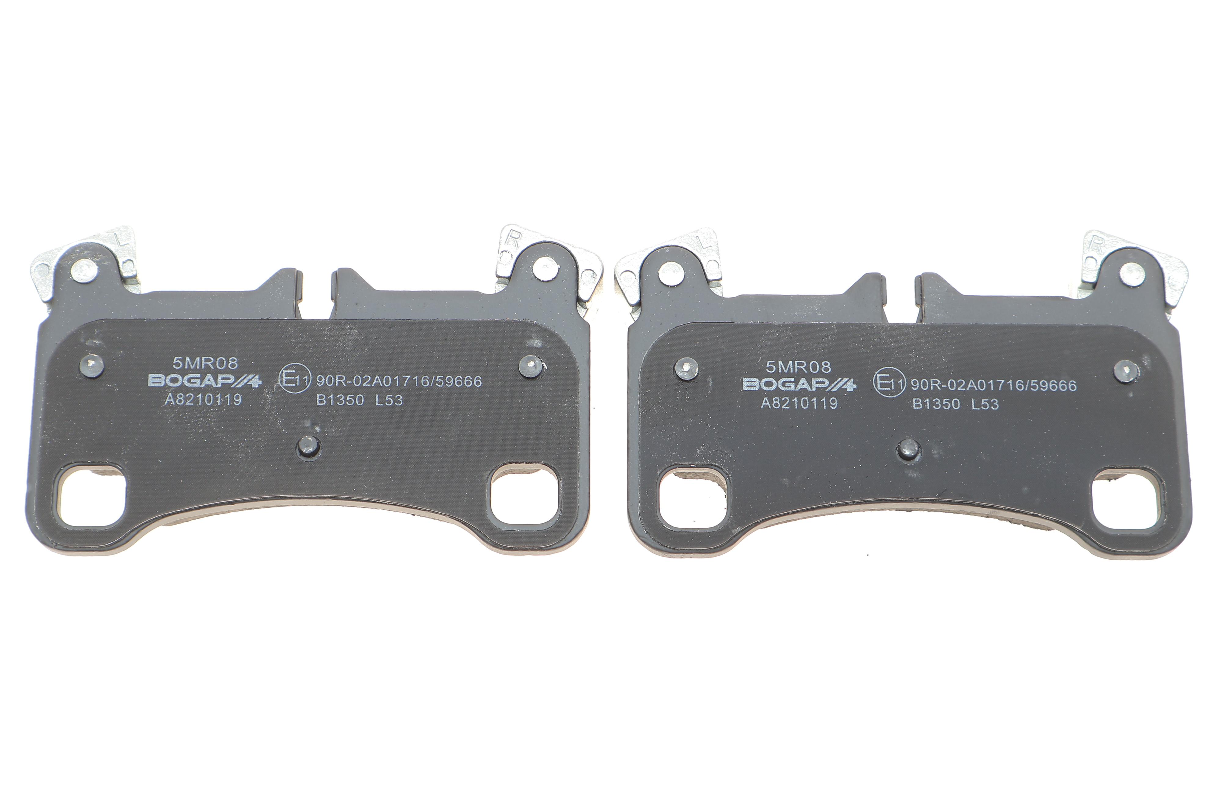 Колодки гальмівні (задні) Audi Q7/ Porsche Cayenne/ VW Touareg 04-10