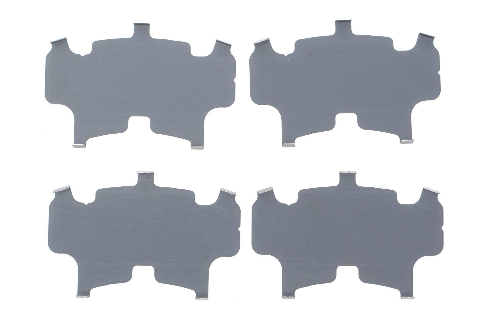 Комплект протискрипних пластин (передніх) Toyota Auris/Corolla 12-18