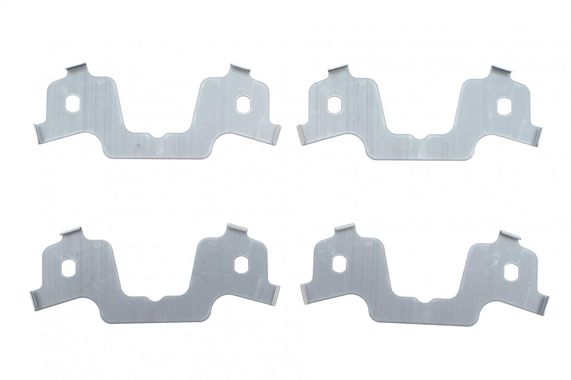 Комплект протискрипних пластин (передніх) Fiat 500/500C/Panda/Punto 09-