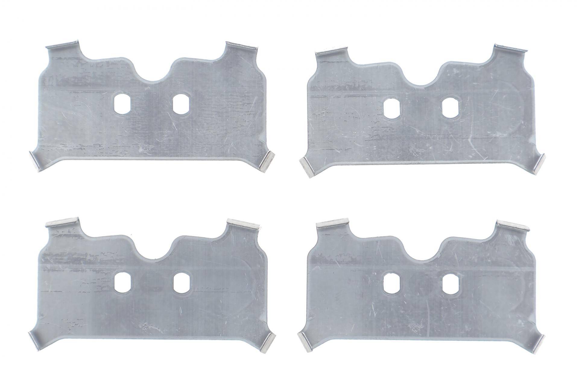 Комплект протискрипних пластин (задніх) Mini (F55/56/F57) 13-