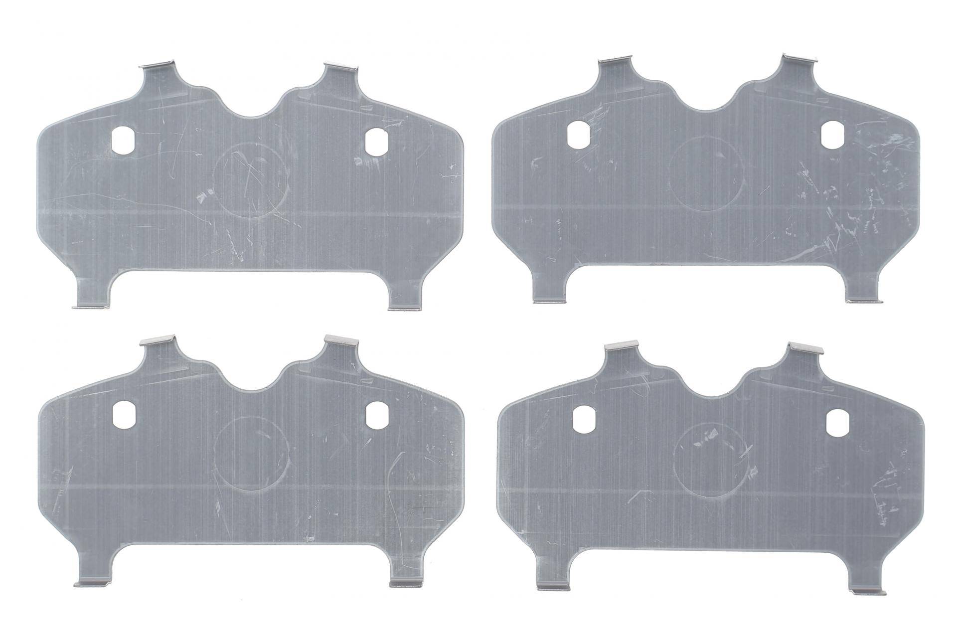 Комплект протискрипних пластин (передніх) Ford Transit 2.0 EcoBlue/2.2 TDCi 13-