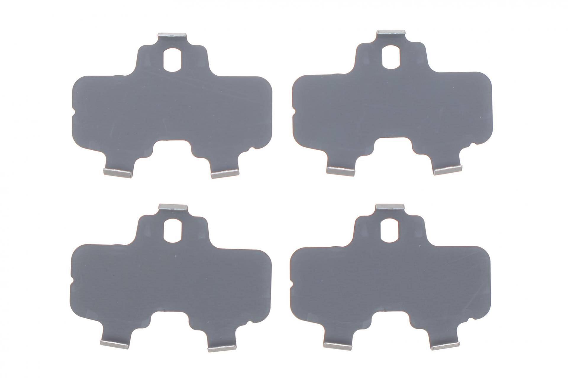 Комплект протискрипних пластин (задніх) Opel Corsa 00-06