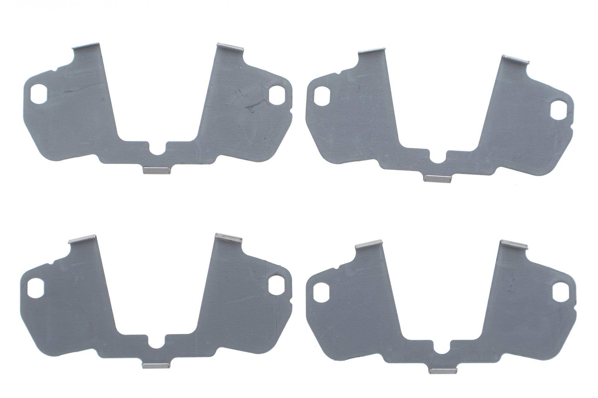 Комплект протискрипних пластин (передніх) Ford Focus 1.4-2.0 99-05