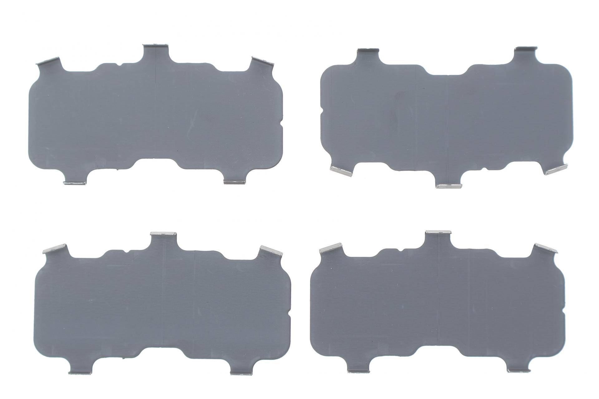 Комплект протискрипних пластин (передніх) Mazda 2 1.5 14-17