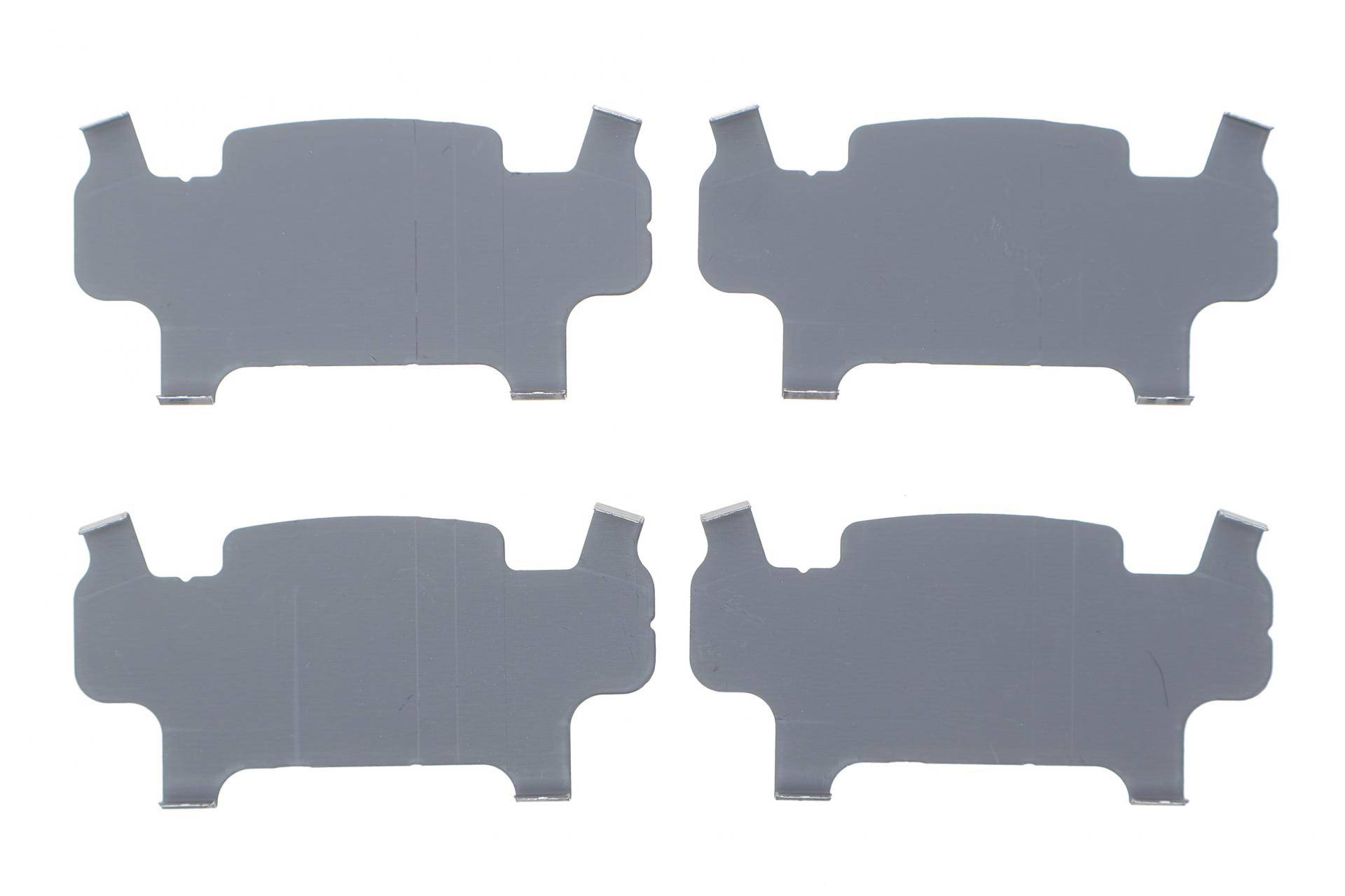 Комплект протискрипних пластин (передніх) Opel Vivaro/Renault Trafic 1.6 CDTi/dCi 14-