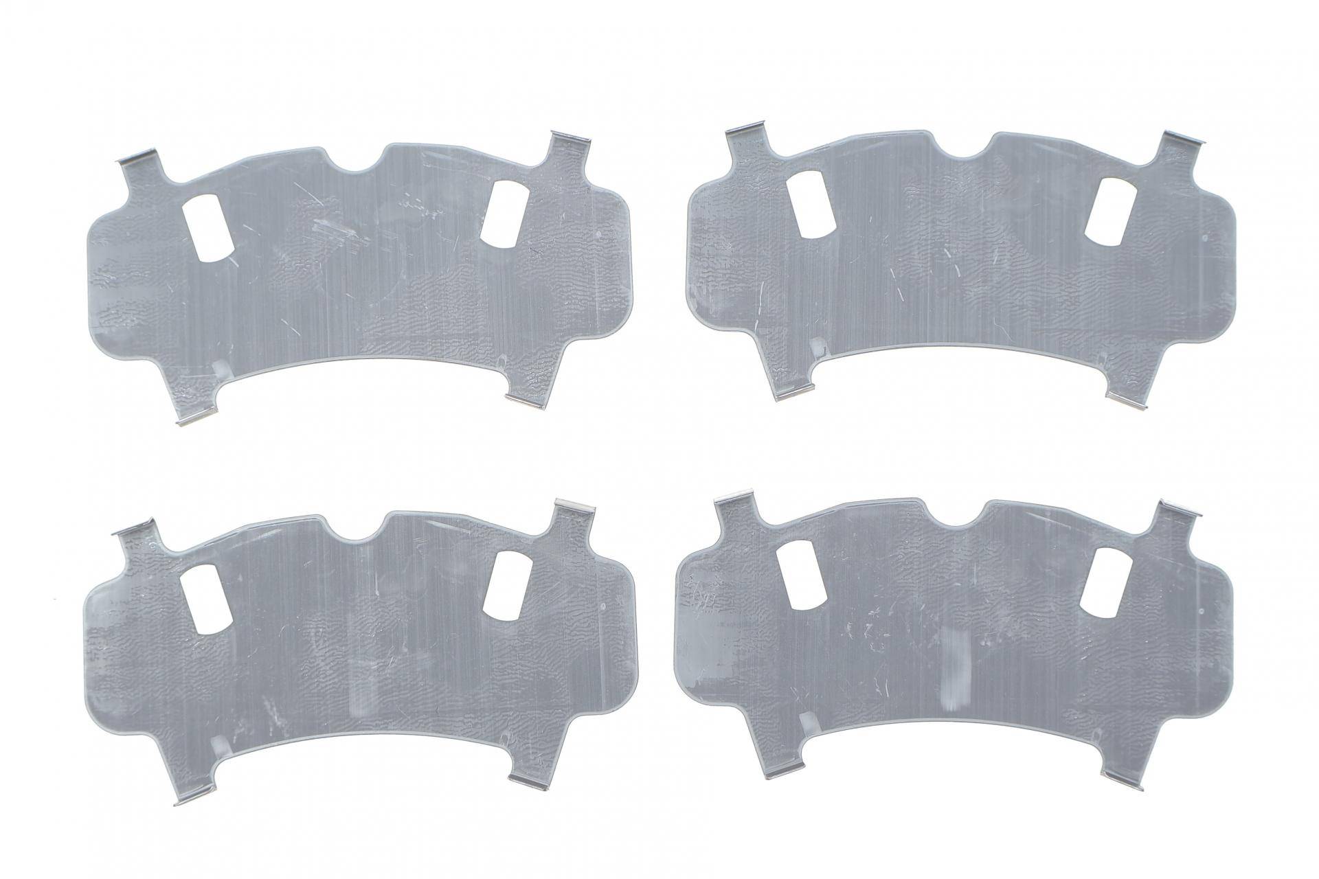 Комплект протискрипних пластин (передніх) Ford Transit 13-