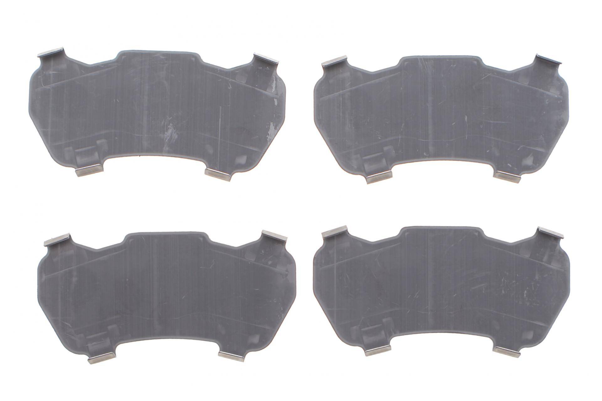 Комплект протискрипних пластин (передніх) Citroen Xsara 97-05/Peugeot 307 00-15 (Bosch)