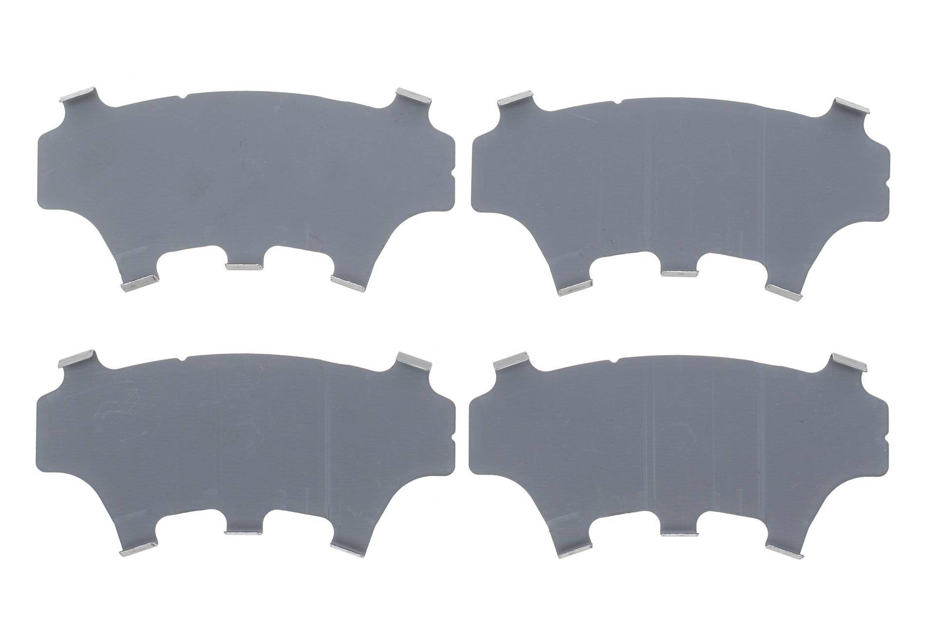 Комплект протискрипних пластин (передніх) Toyota Corolla 00-08 (TRW)