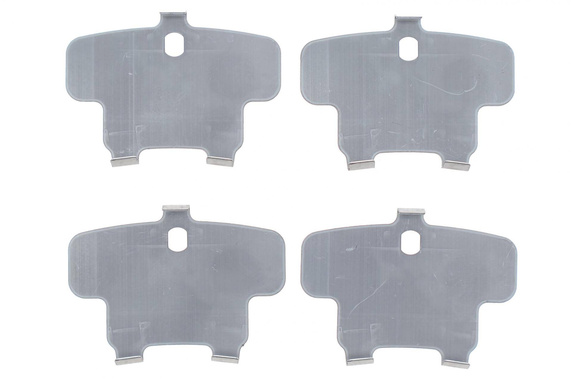 Комплект протискрипних пластин (задніх) Honda Accord 08-