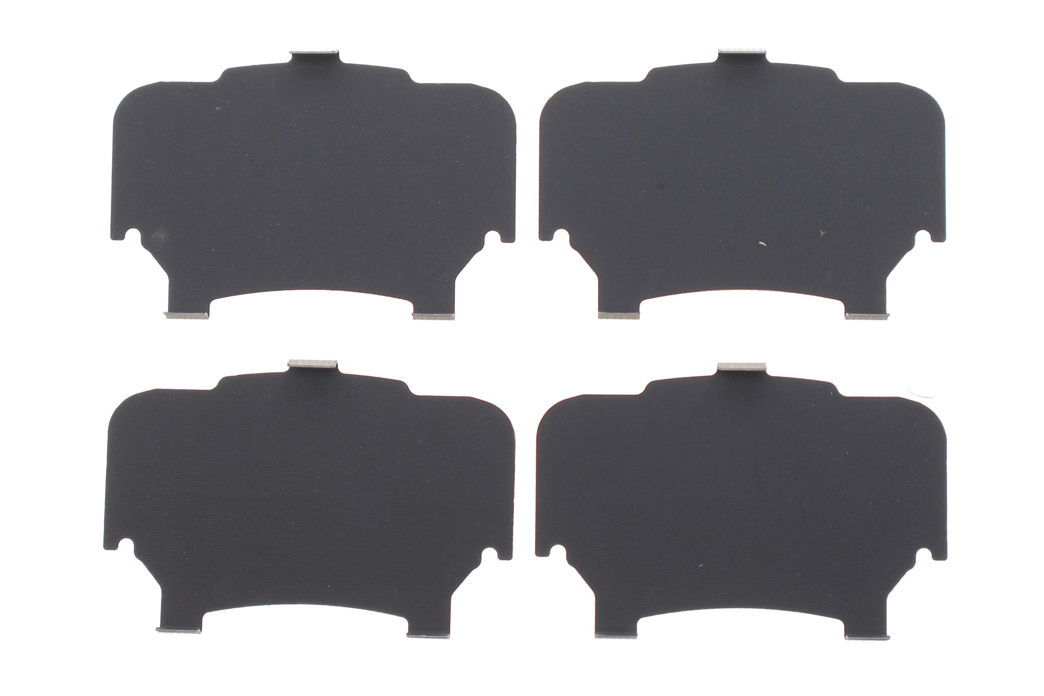 Комплект протискрипних пластин (передніх) Lexus RX 98-03